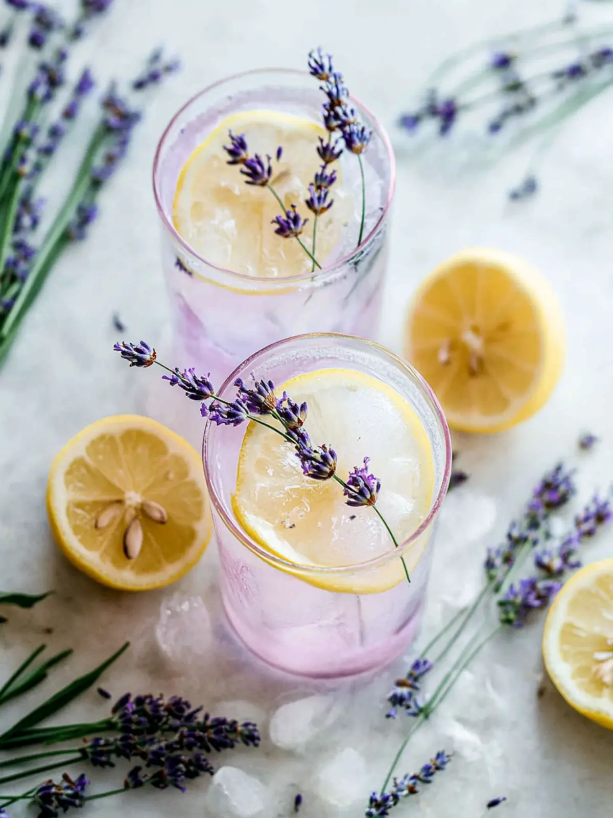 Refresh with Sparkling Lavender Lemonade: A Sweet Escape 3 Sparkling Lavender Lemonade