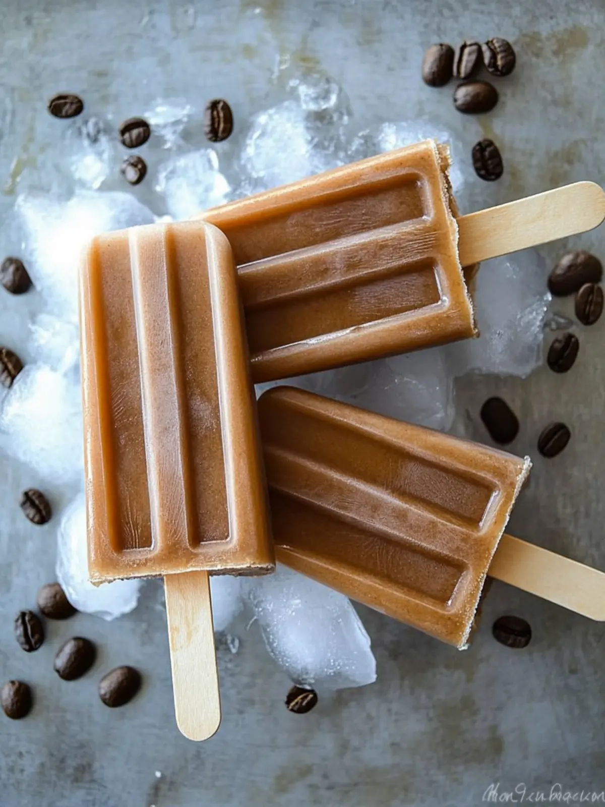 Delicious Iced Coffee Popsicles to Chill Your Summer Days 3 Iced Coffee Popsicles