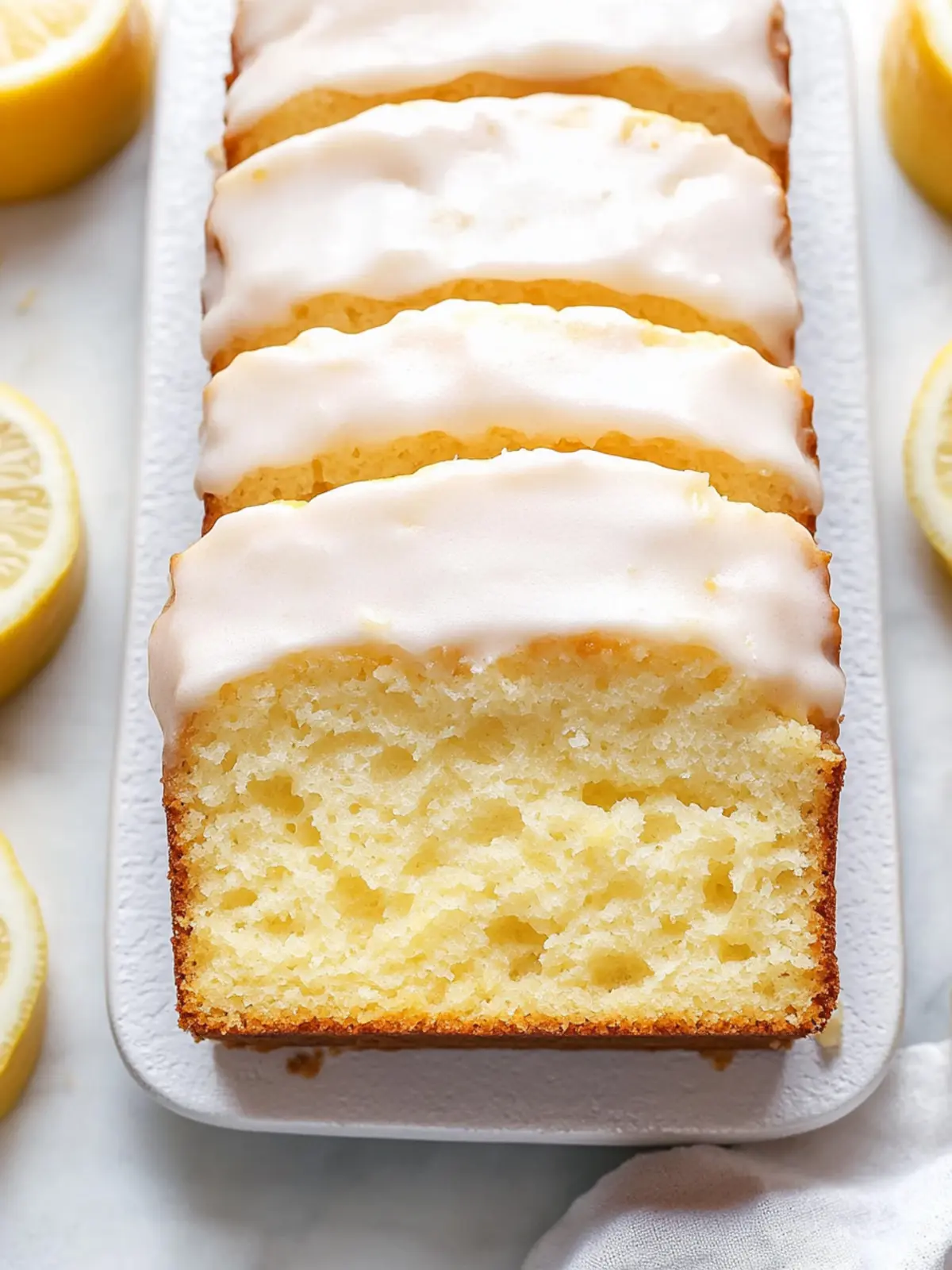 Starbucks Copycat Lemon Loaf That'll Brighten Your Day 4 Starbucks Copycat Lemon Loaf