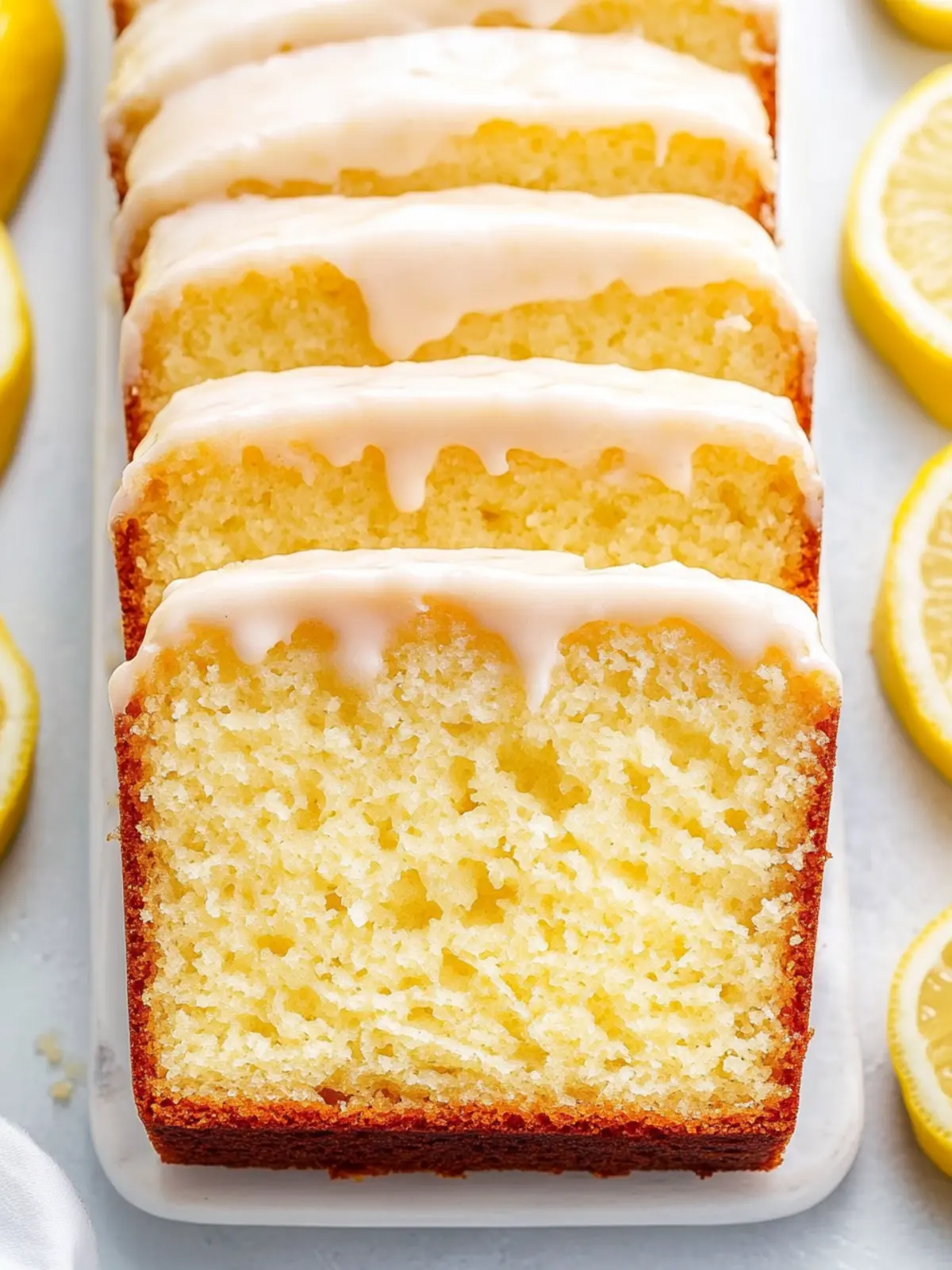 Starbucks Copycat Lemon Loaf That'll Brighten Your Day 2 Starbucks Copycat Lemon Loaf