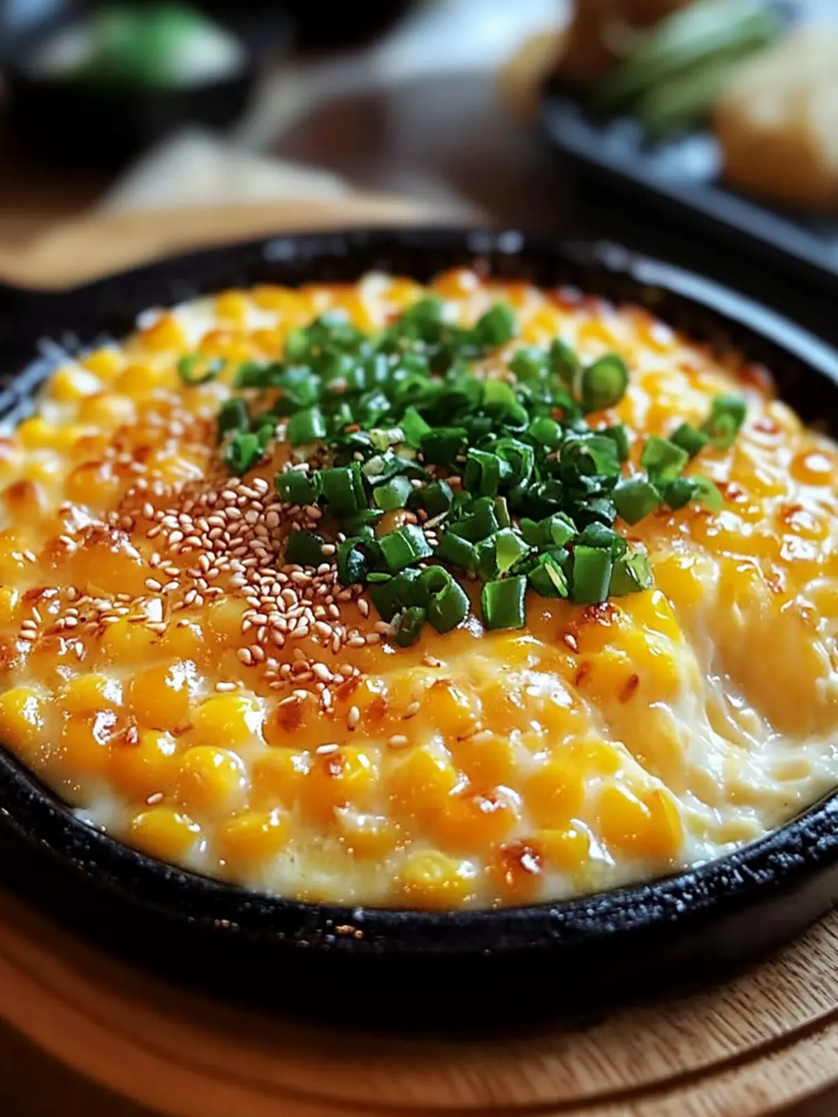 Korean Corn Cheese Dish: A Cheesy Comfort Food Delight 3 Korean Corn Cheese Dish