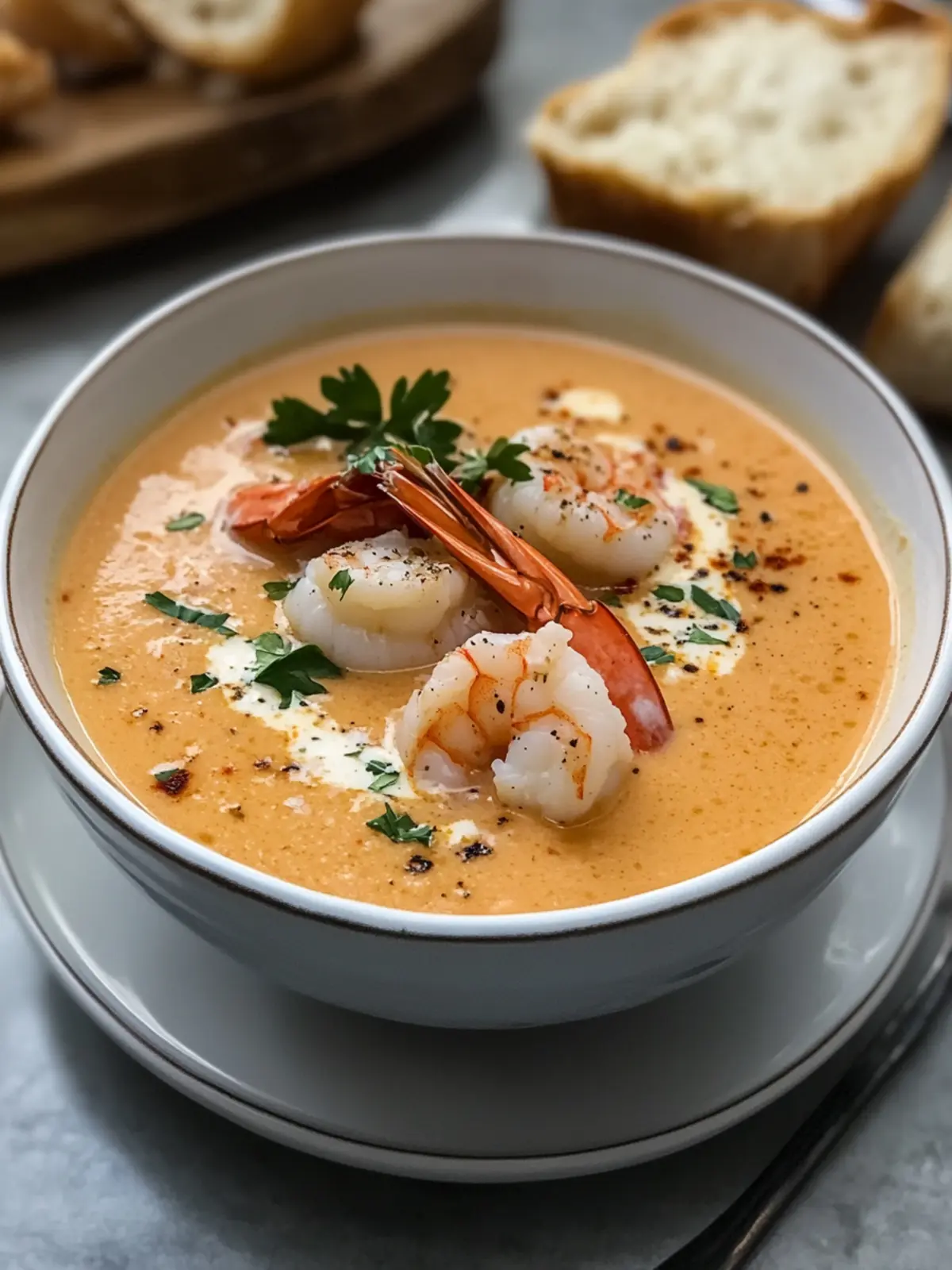 Creamy Crab and Shrimp Seafood Bisque for Easy Indulgence 5 Crab and Shrimp Seafood Bisque