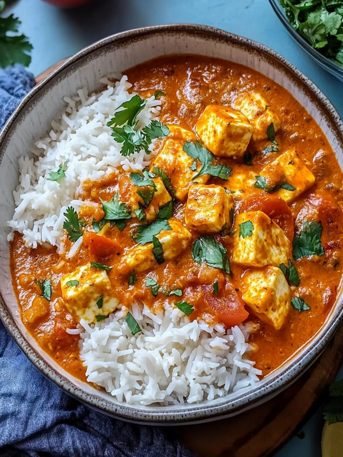 Creamy Halloumi & Tomato Curry: Your New Favorite One-Pot Wonder 2 Creamy Halloumi & Tomato Curry