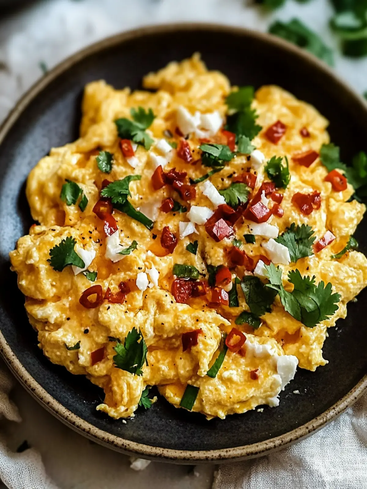 Chili Oil Scrambled Eggs: Spice Up Your Breakfast Game 5 Chili Oil Scrambled Eggs
