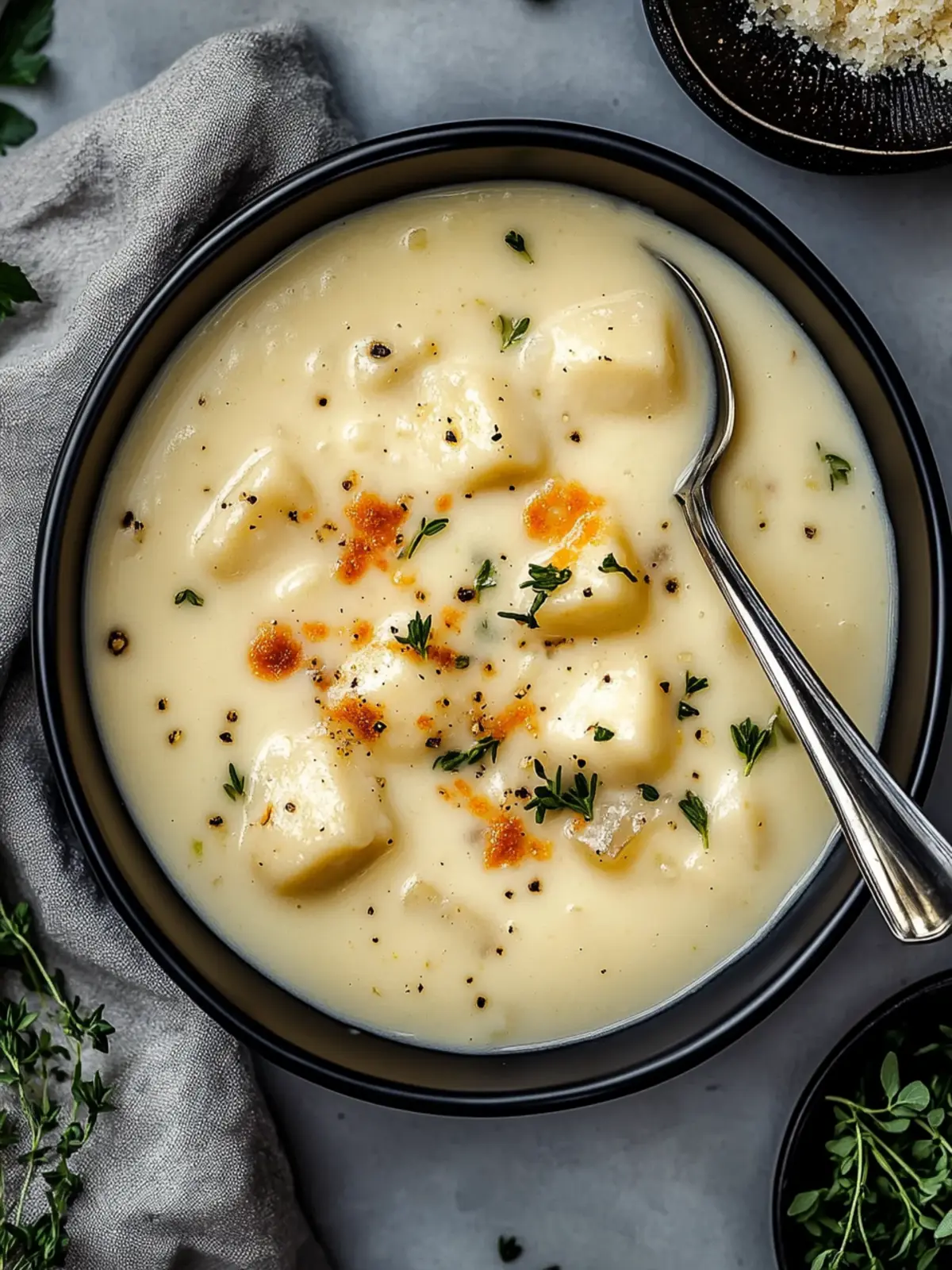 Creamy Knoephla Soup: Your Cozy Comfort Food Hero 4 Creamy Knoephla Soup