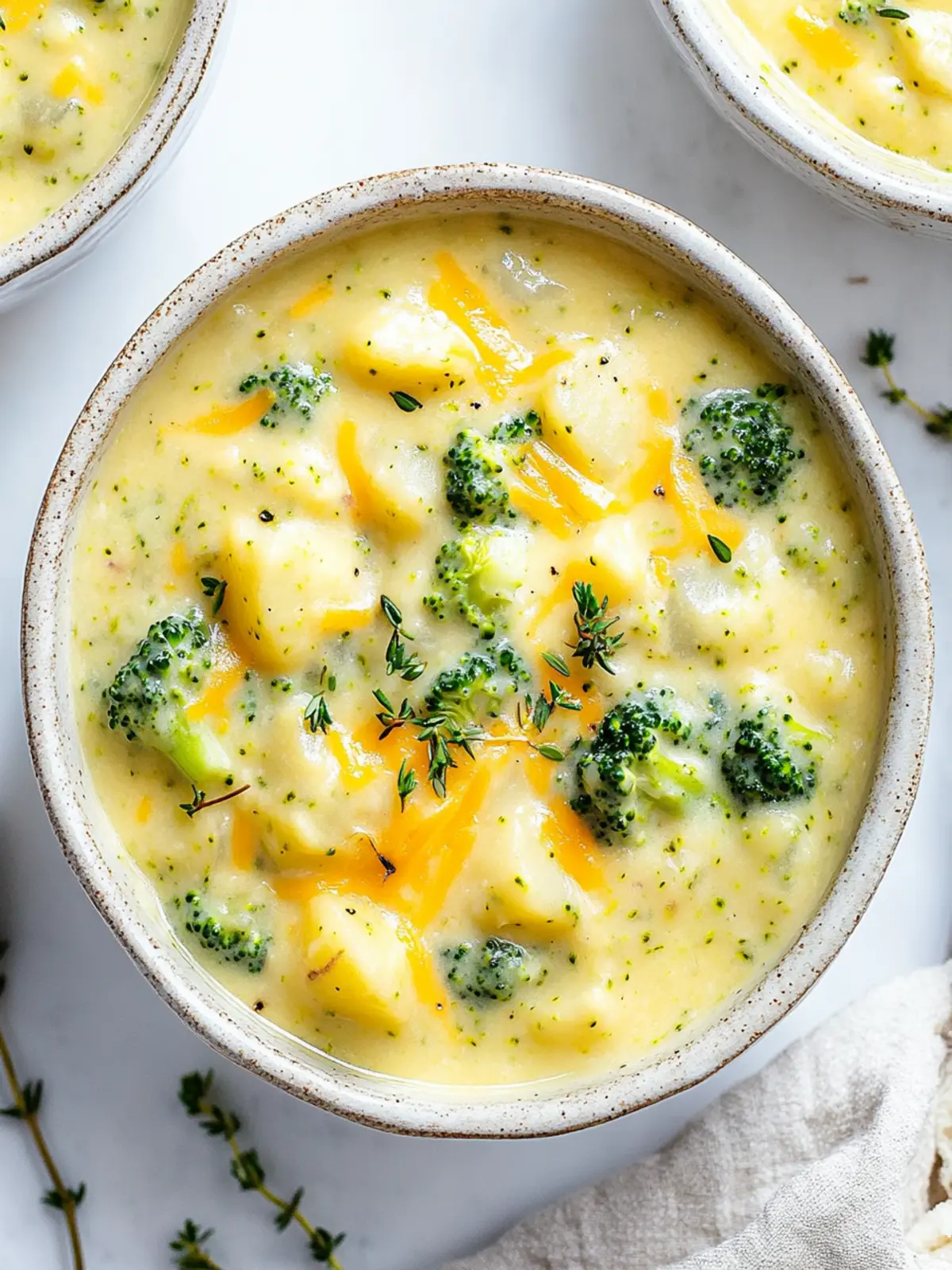 Ultimate Creamy Broccoli Potato Cheese Soup for Cozy Nights 2 Broccoli Potato Cheese Soup