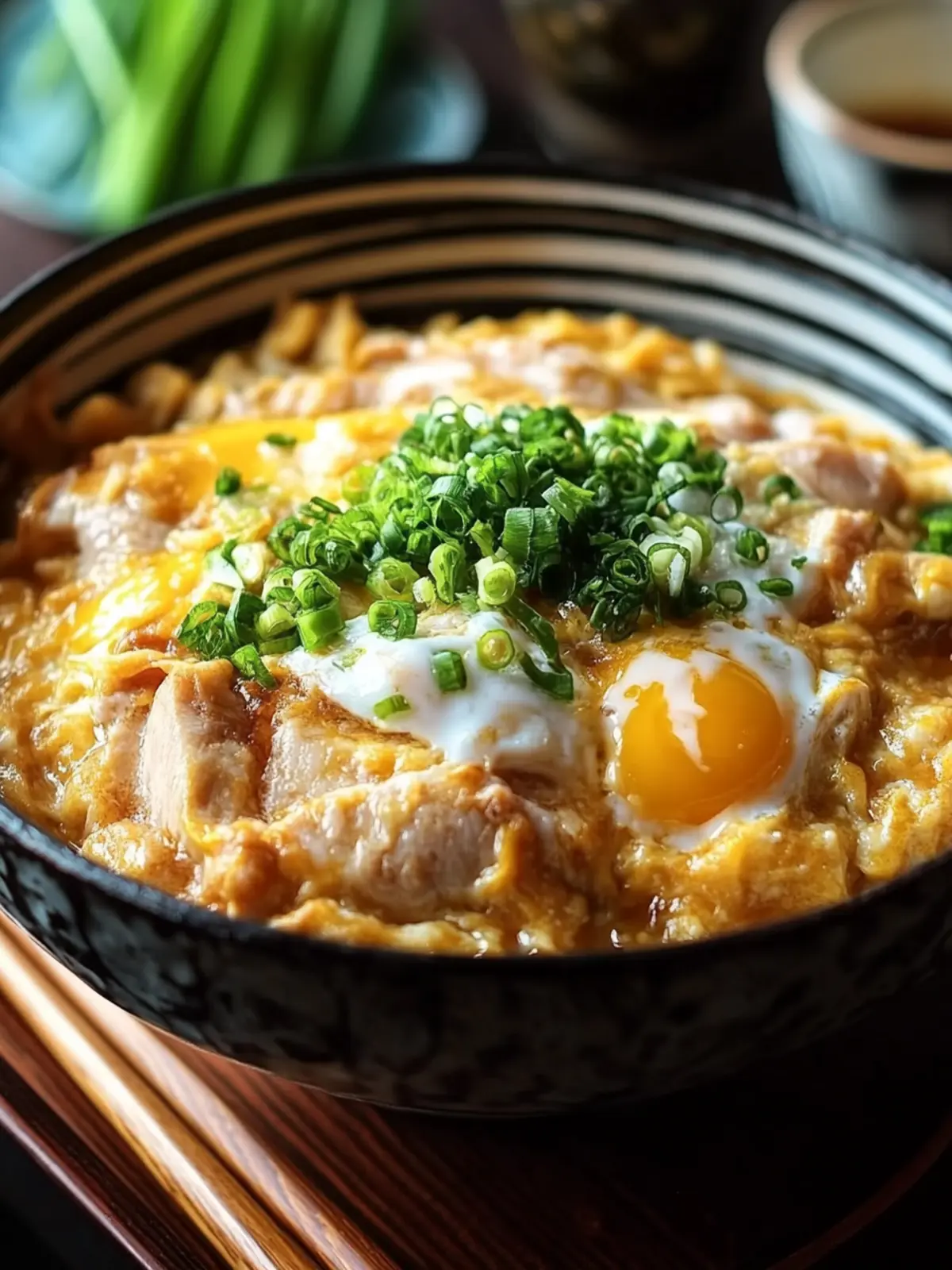 Delicious Oyakodon: A Cozy Rice Bowl Ready in 30 Minutes 3 Oyakodon