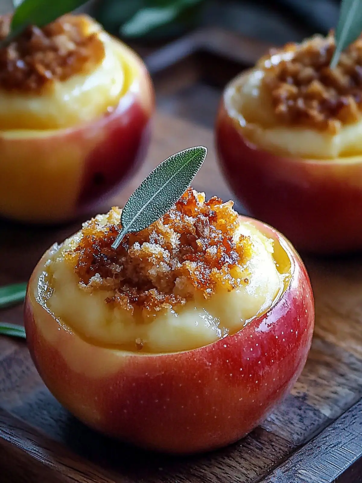 Cheesecake Stuffed Apples: Cozy Fall Dessert to Delight You 5 Cheesecake Stuffed Apples