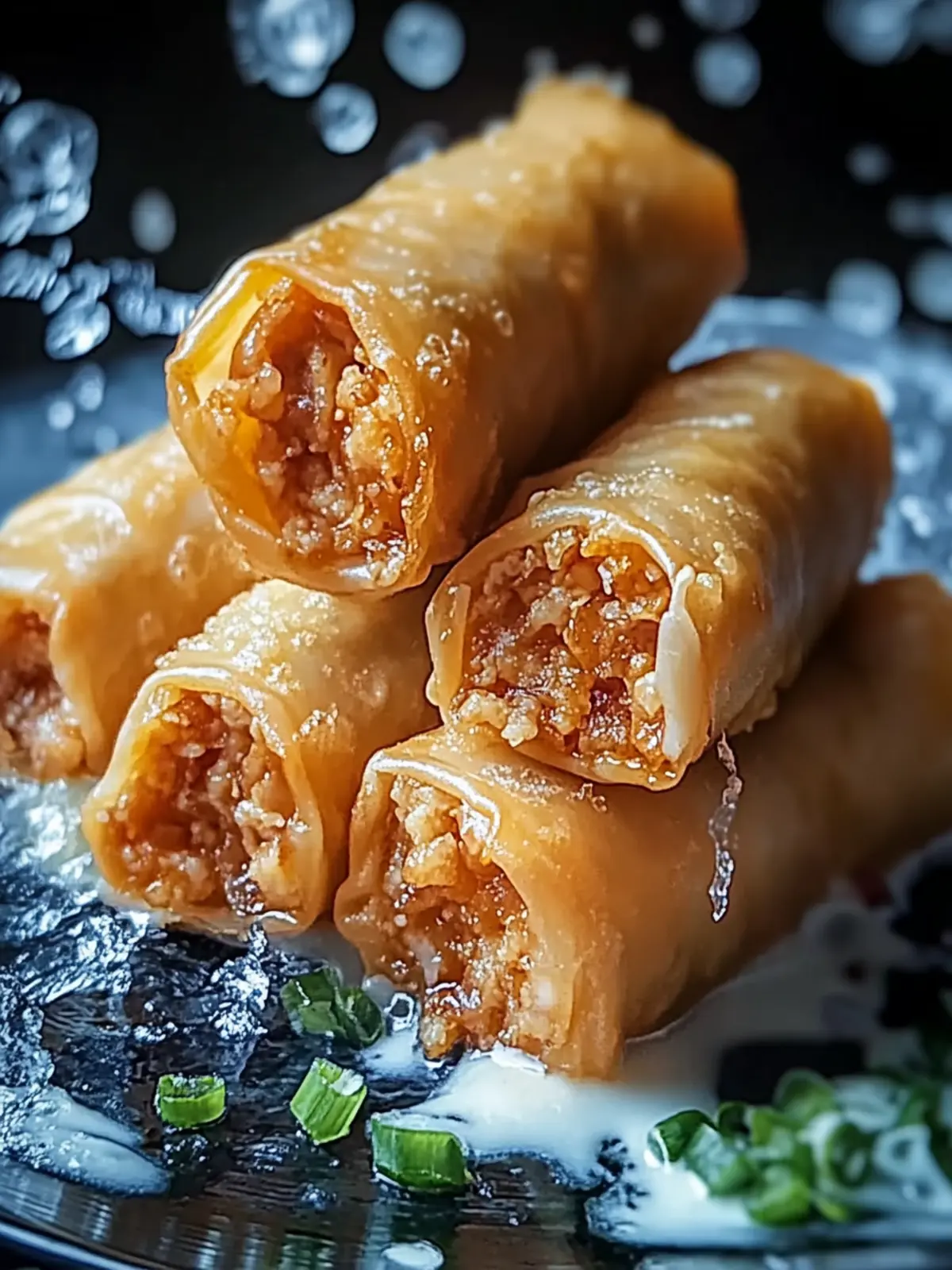 Epic Voodoo Egg Rolls: Spicy Cajun Fusion You’ll Love 2 Voodoo Egg Rolls
