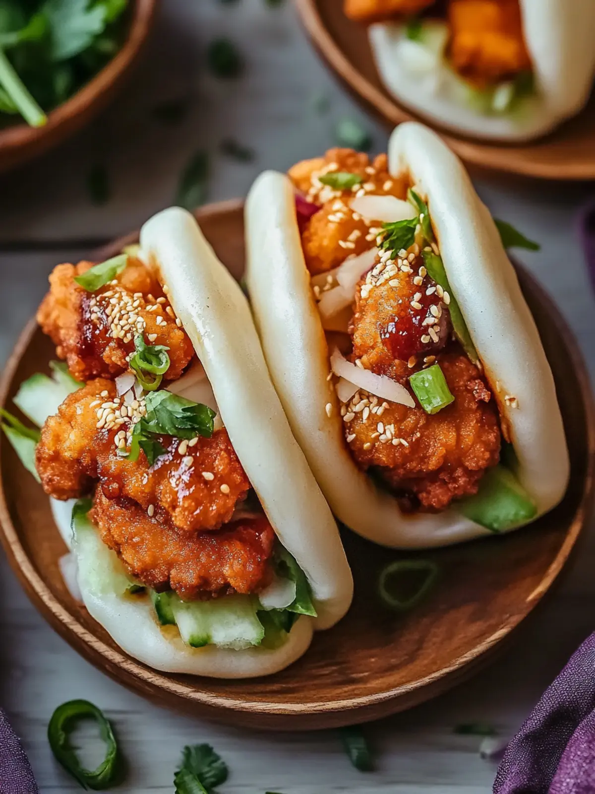 California Love Fried Chicken Bao: Crispy Comfort in Every Bite 4 California Love Fried Chicken Bao