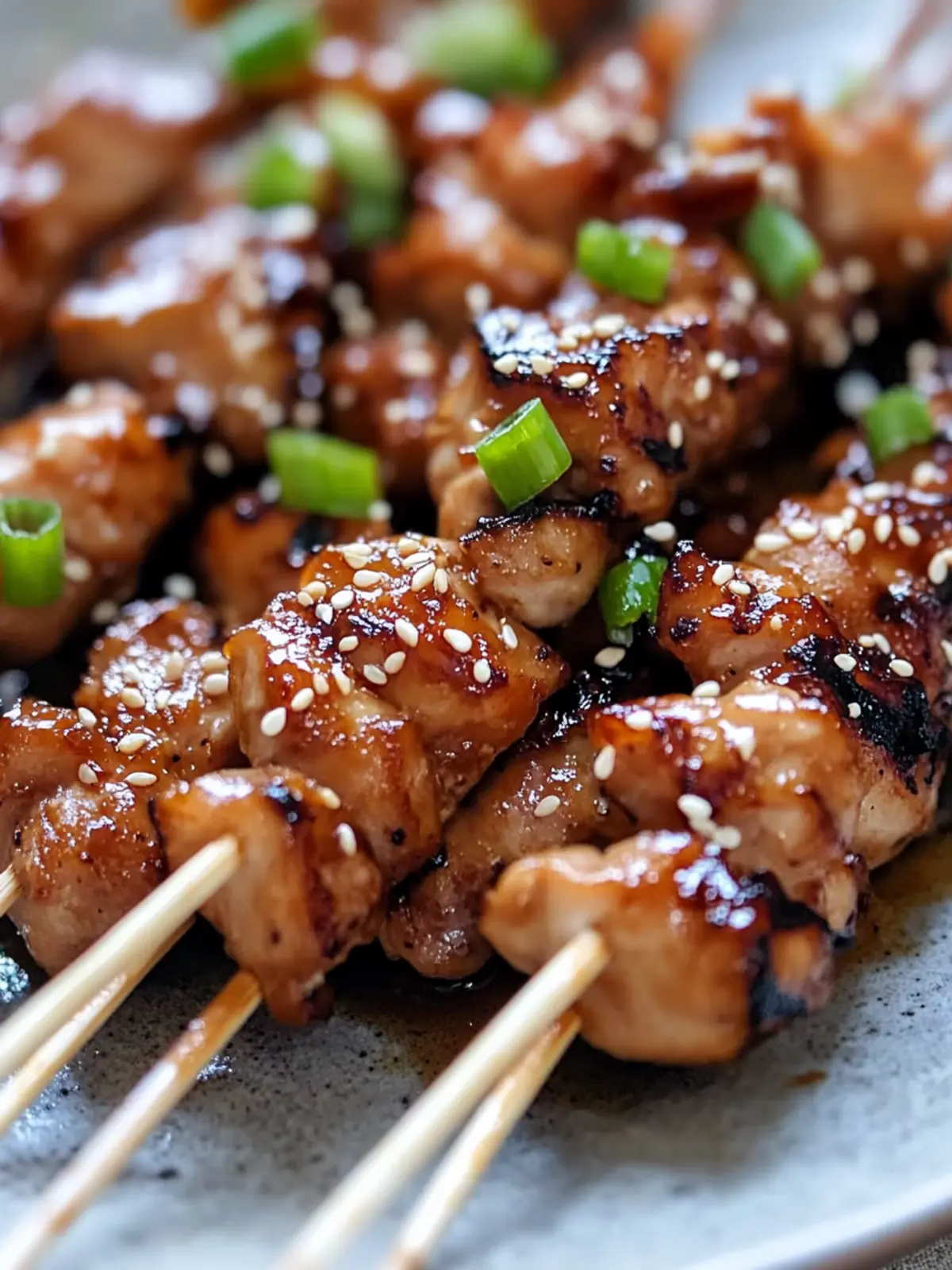 Savor Delicious Honey Sesame Chicken Skewers at Home 5 Honey Sesame Chicken Skewers