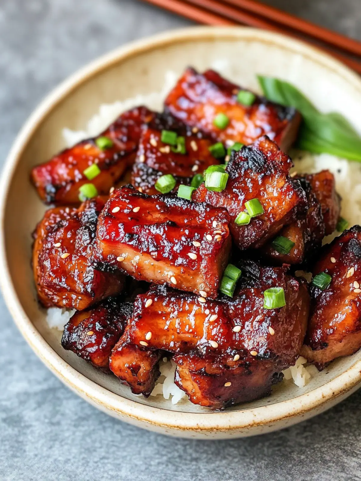 Savory Chinese BBQ Pork Char Siu: A Homemade Delight 2 Chinese BBQ Pork – Char Siu