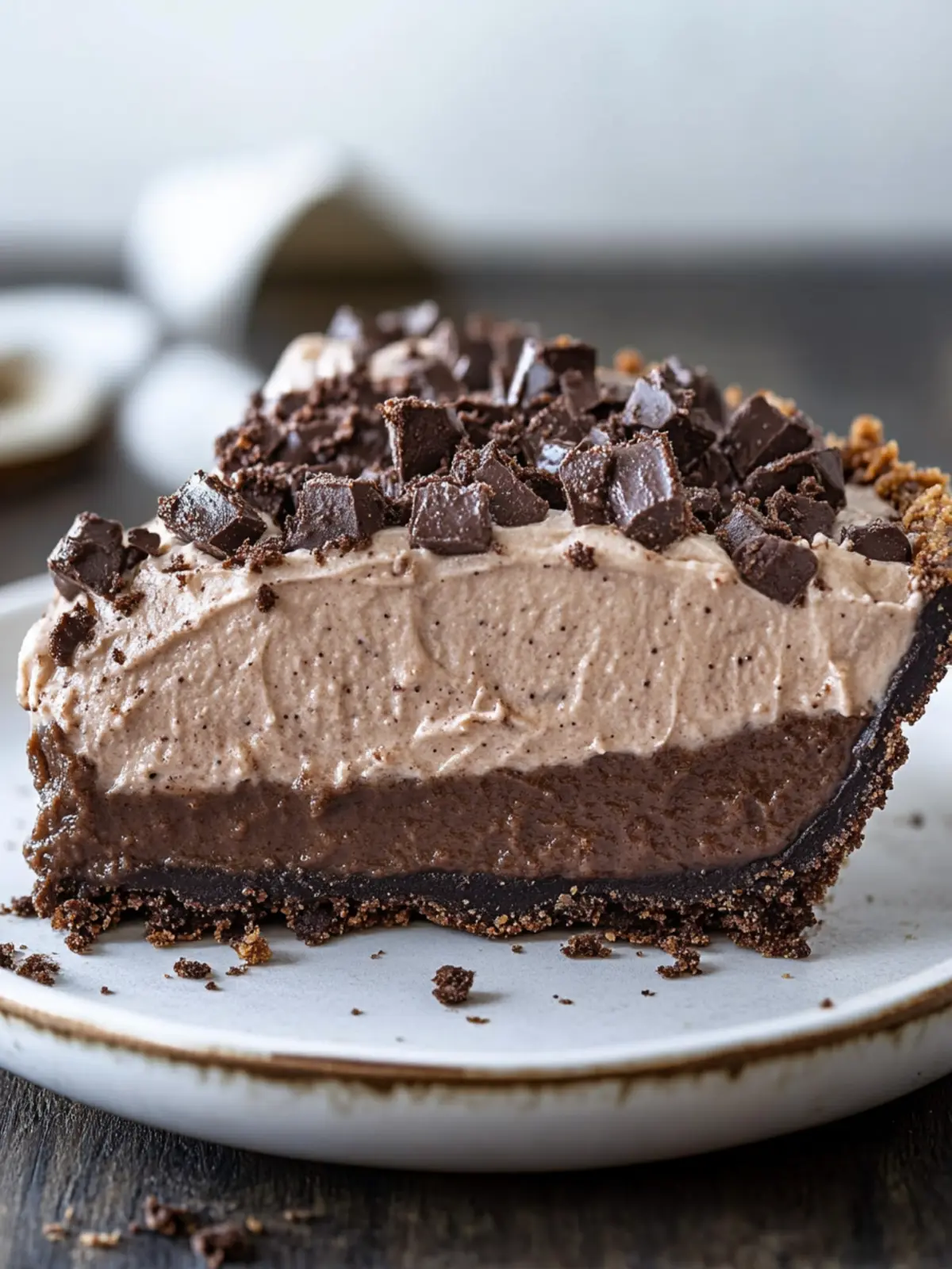 Irresistible Mississippi Mud Pie That Will Wow Your Guests 4 Mississippi Mud Pie