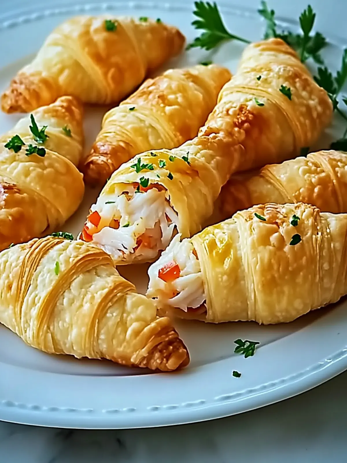Crab Crescent Bites Delight for Irresistible Snacking Fun 5 Crab Crescent Bites Delight