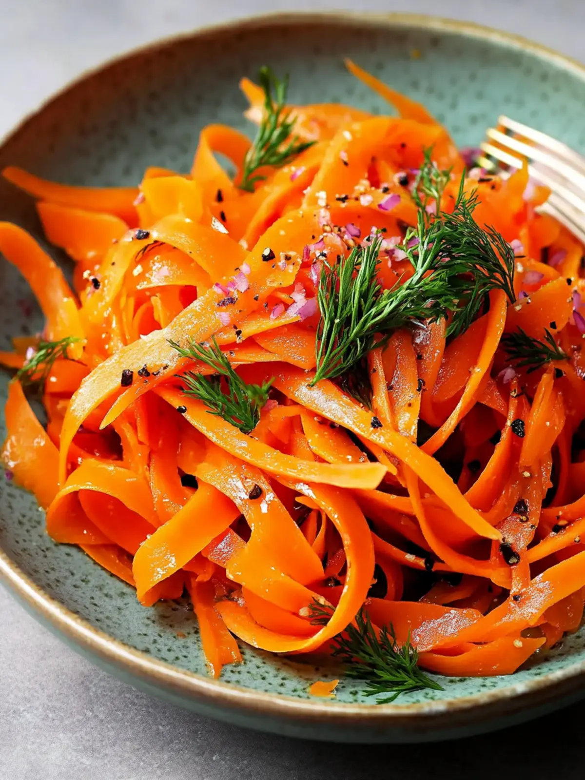 Raw Carrot Salad