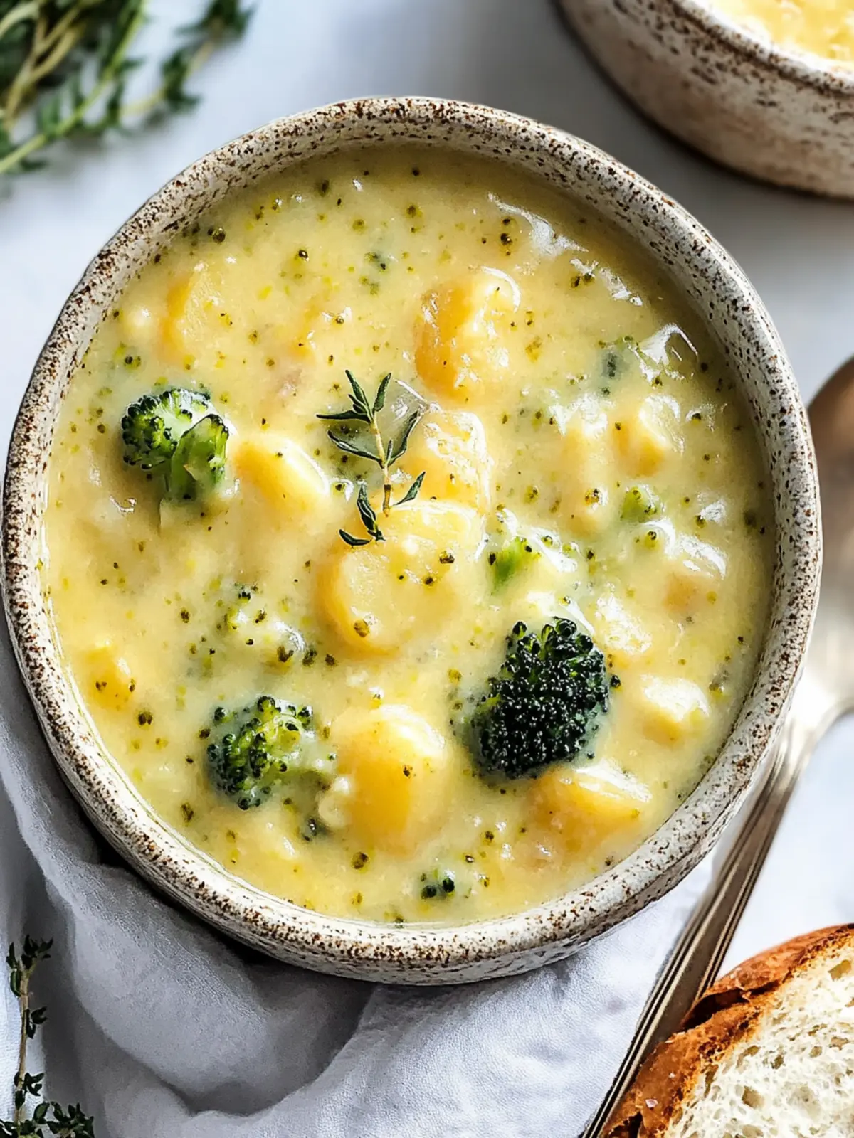 Ultimate Creamy Broccoli Potato Cheese Soup for Cozy Nights 3 Broccoli Potato Cheese Soup