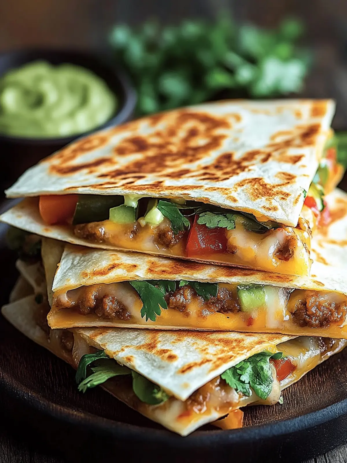 Smashburger Quesadillas: Ultimate Comfort Food for Game Nights 3 Smashburger Quesadillas