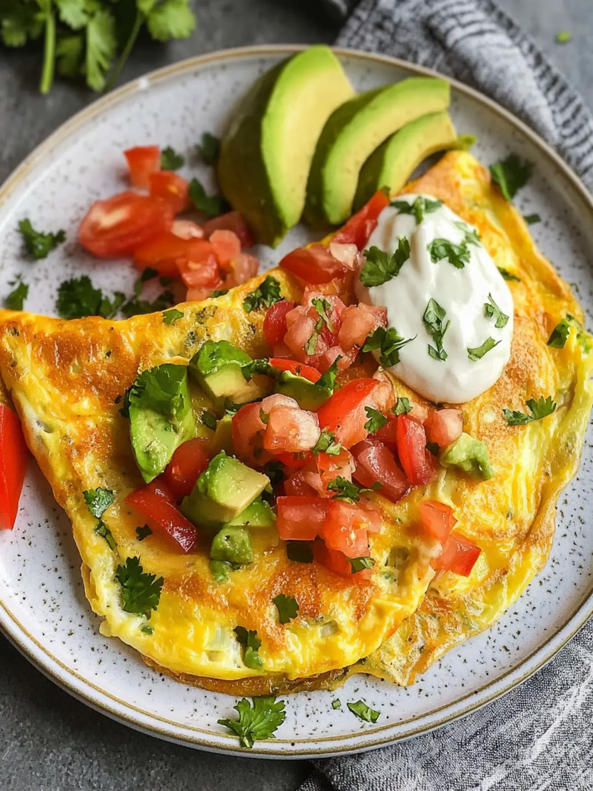 Savor the Flavor: Easy Mexican Omelette Recipe for Any Time 3 Mexican Omelette