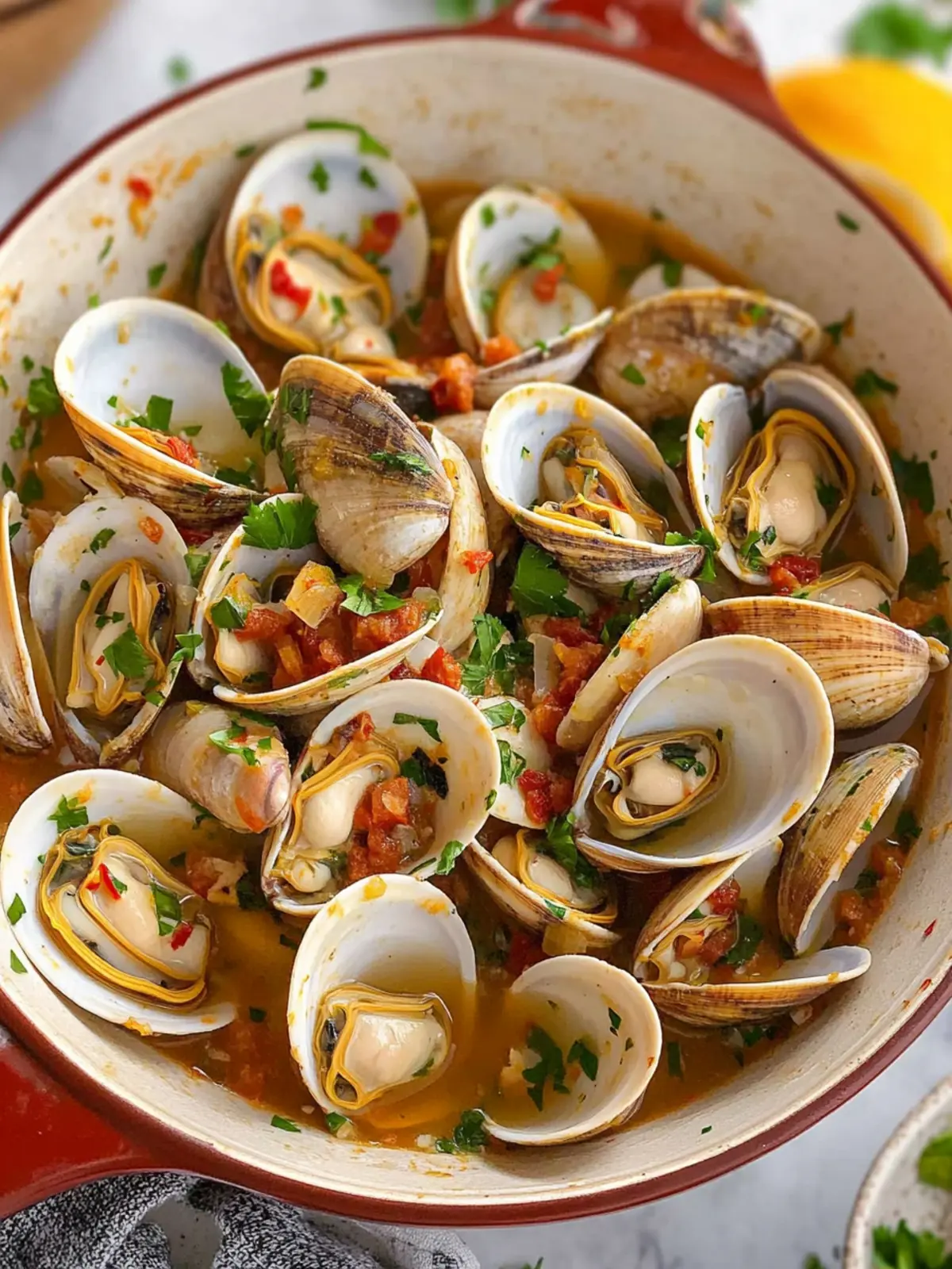 Savory Clams and Chorizo in 30 Minutes for Seafood Lovers 3 Clams and Chorizo