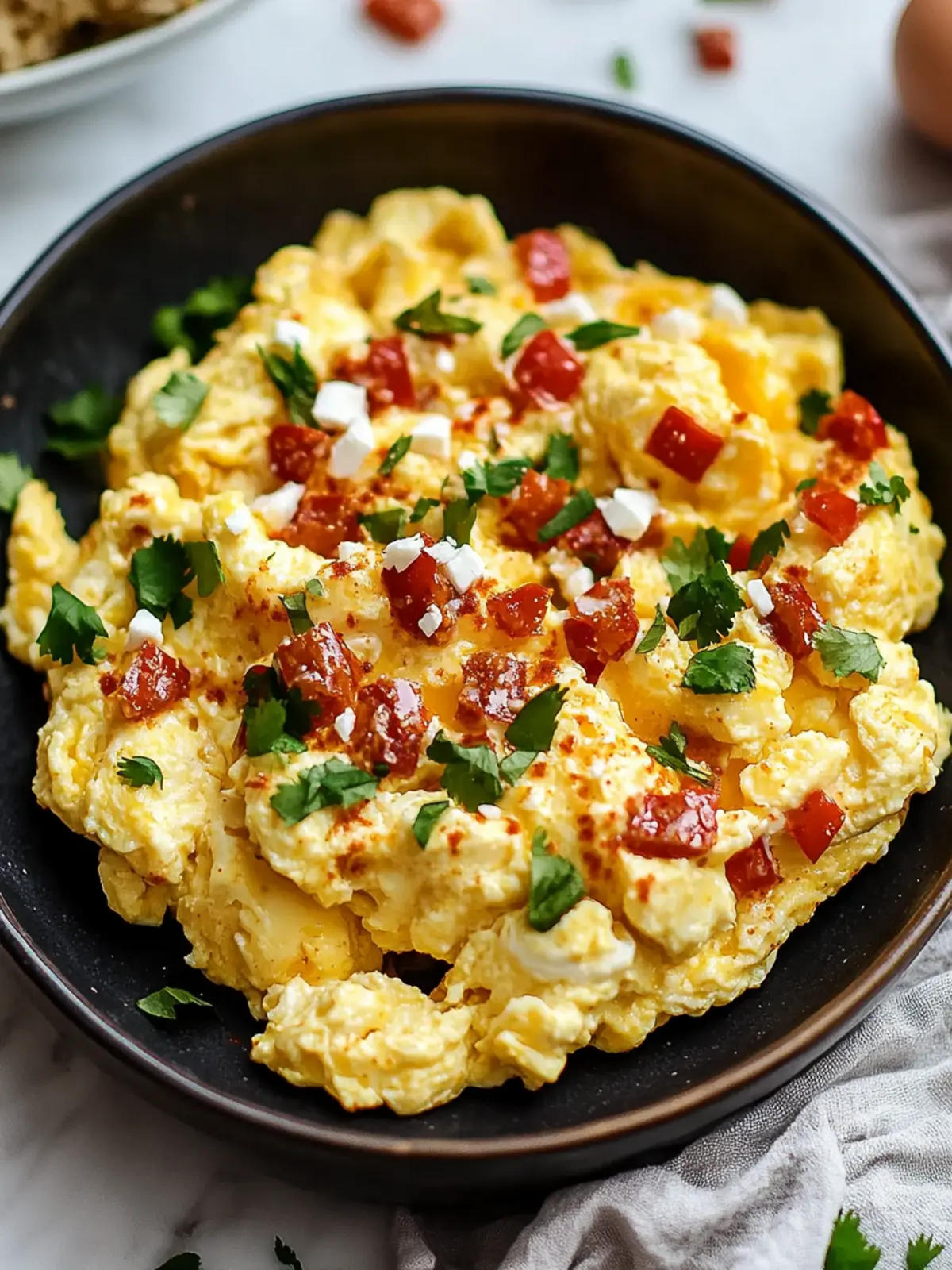 Chili Oil Scrambled Eggs: Spice Up Your Breakfast Game 3 Chili Oil Scrambled Eggs