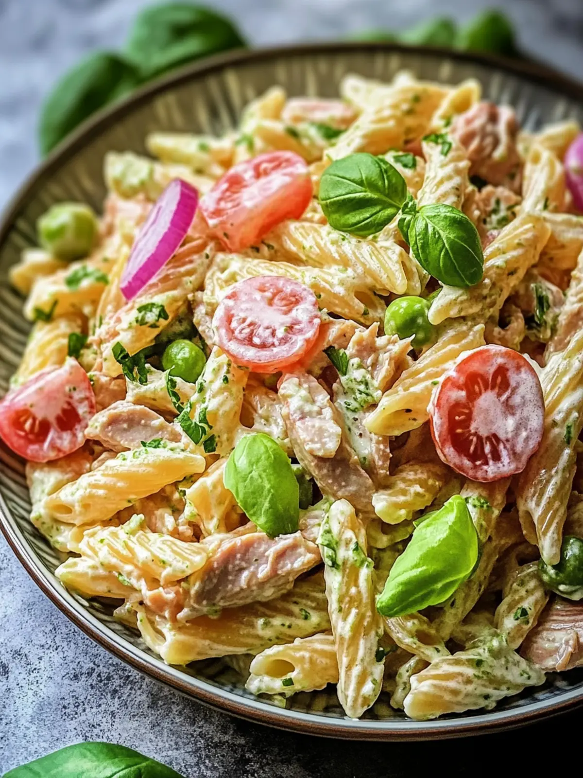 Creamy and Healthy Tuna Pasta Salad You’ll Love Under 30 Minutes 3 Creamy and Healthy Tuna Pasta Salad