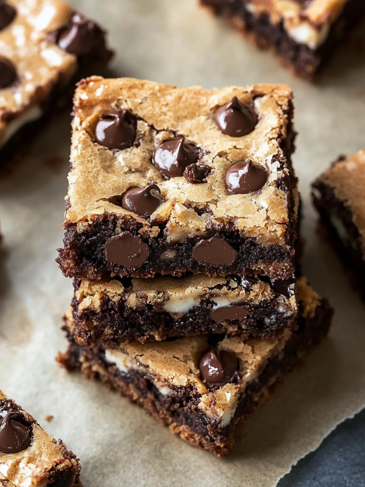 Decadent Greek Yogurt Blondie Brownies You'll Love to Make 2 Greek Yogurt Blondie Brownies