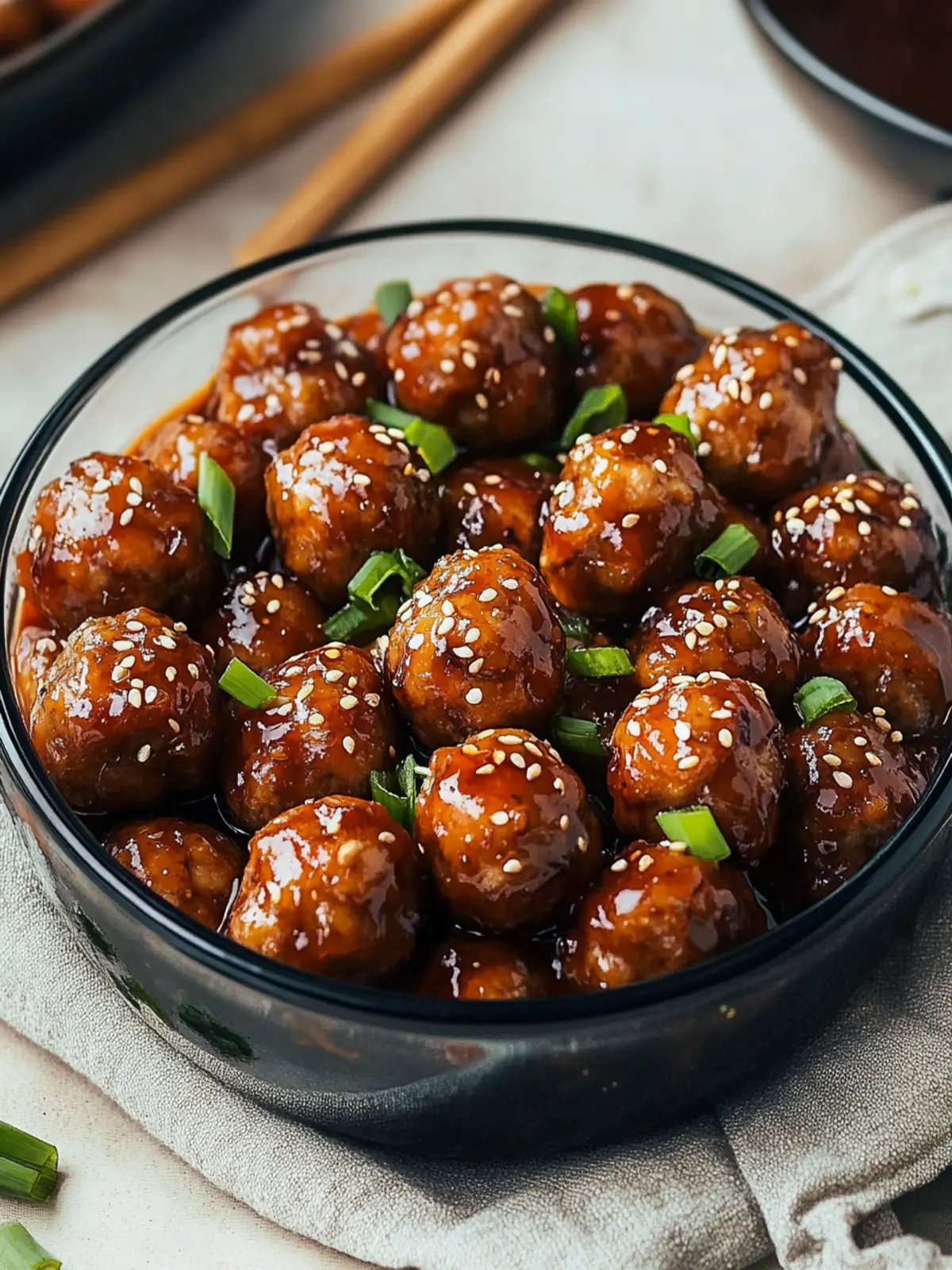 Sweet and Sour Meatballs: Family-Friendly Flavor Adventure 3 Sweet and Sour Meatballs