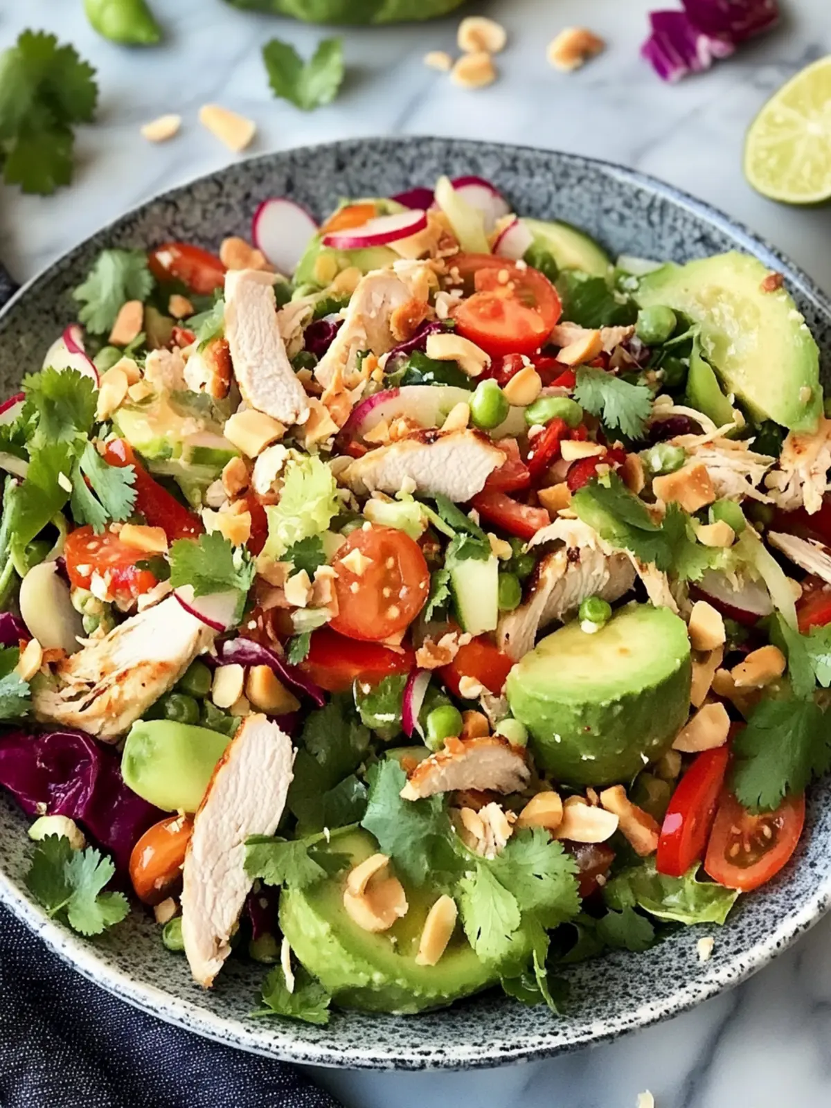Revitalize Your Meal Prep with High Protein Thai Chicken Salad 2 High Protein Thai Chicken Salad