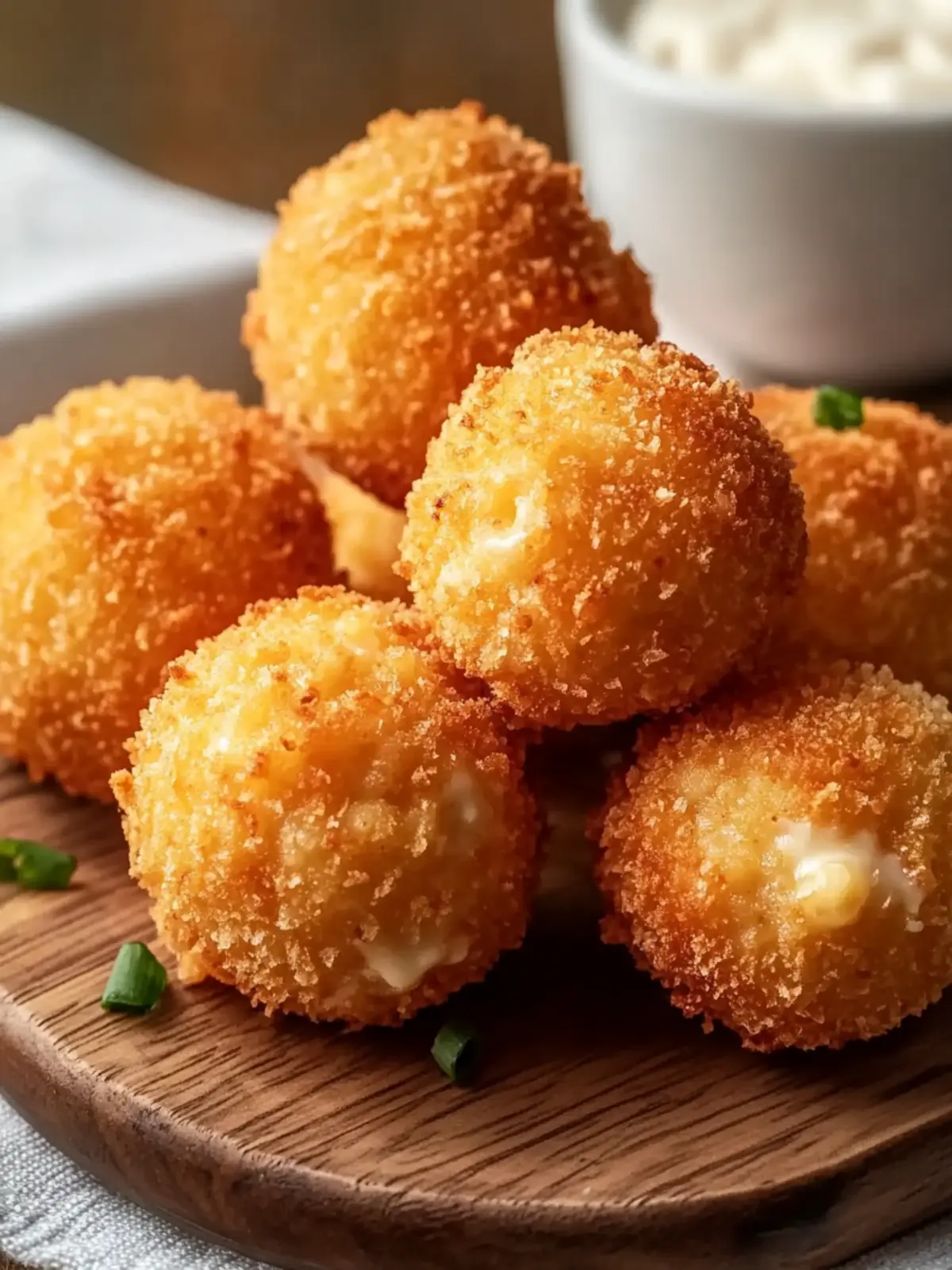 Crispy Fried Mac and Cheese Balls – Your New Favorite Snack 2 Crispy Fried Mac and Cheese Balls