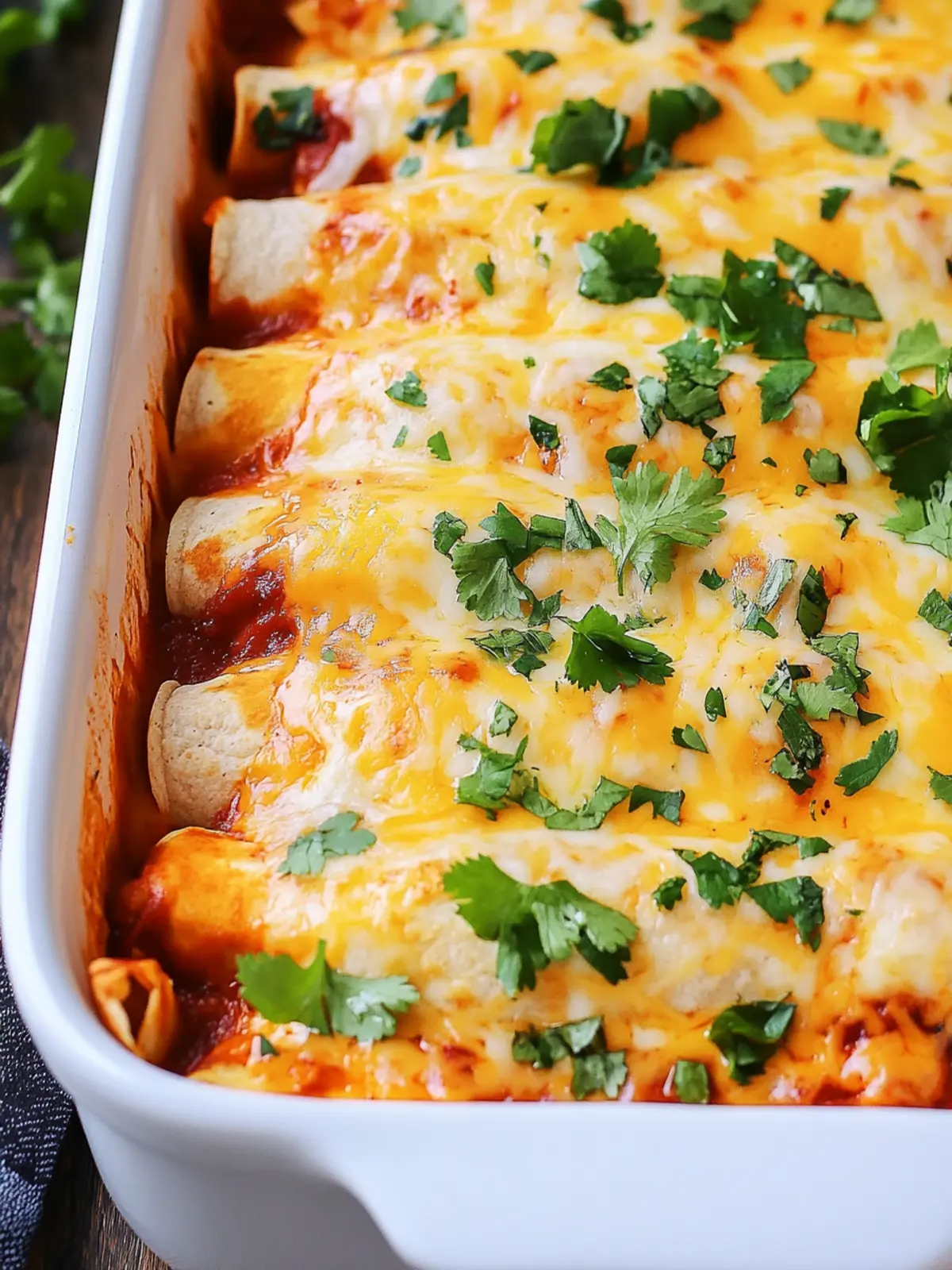 Sour Cream Enchiladas: Creamy Comfort for Fast Food Fatigue 2 Sour Cream Enchiladas