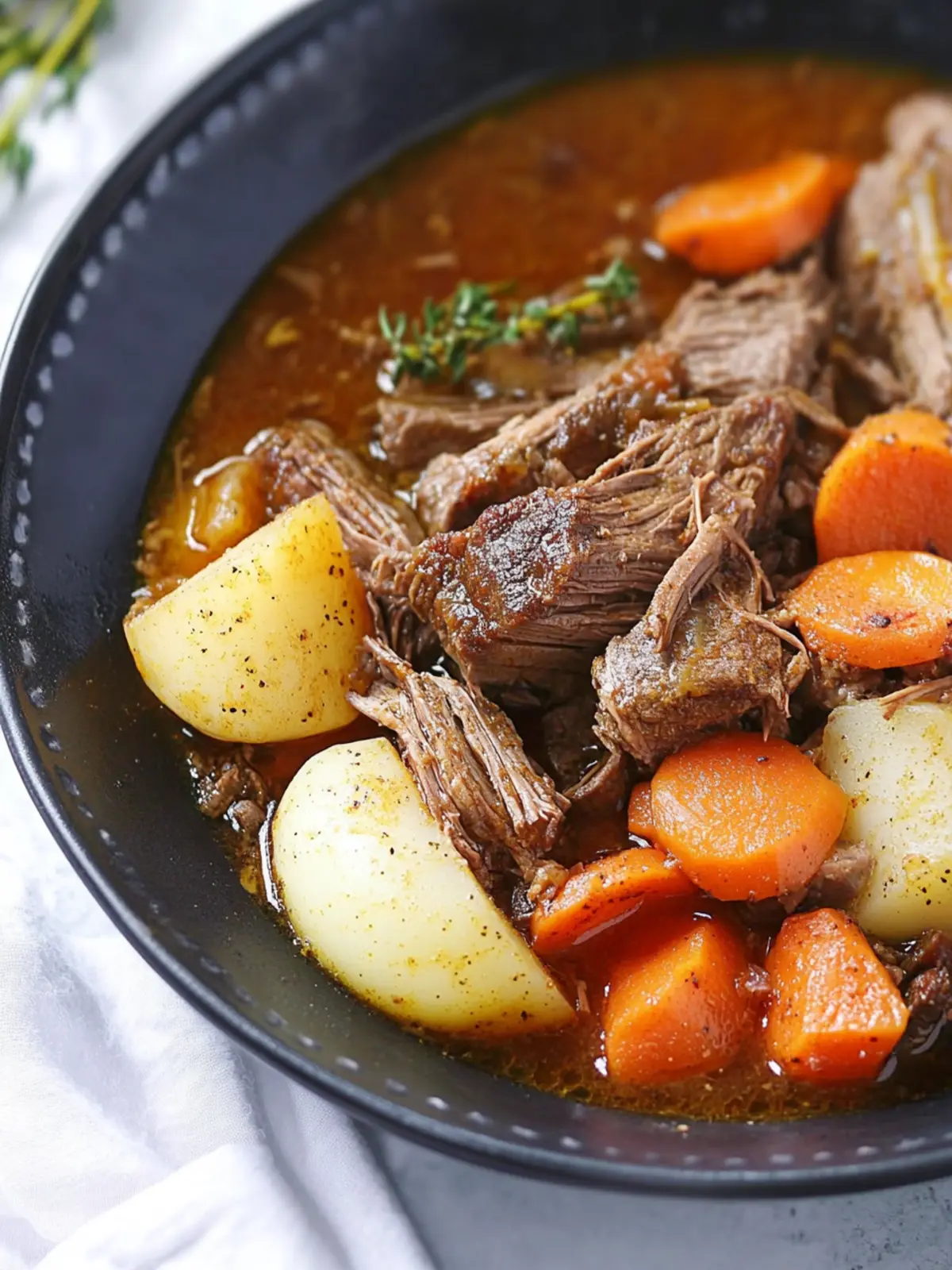 Slow Cooker Spicy Pot Roast for Ultimate Comfort and Flavor 3 Slow Cooker Spicy Pot Roast