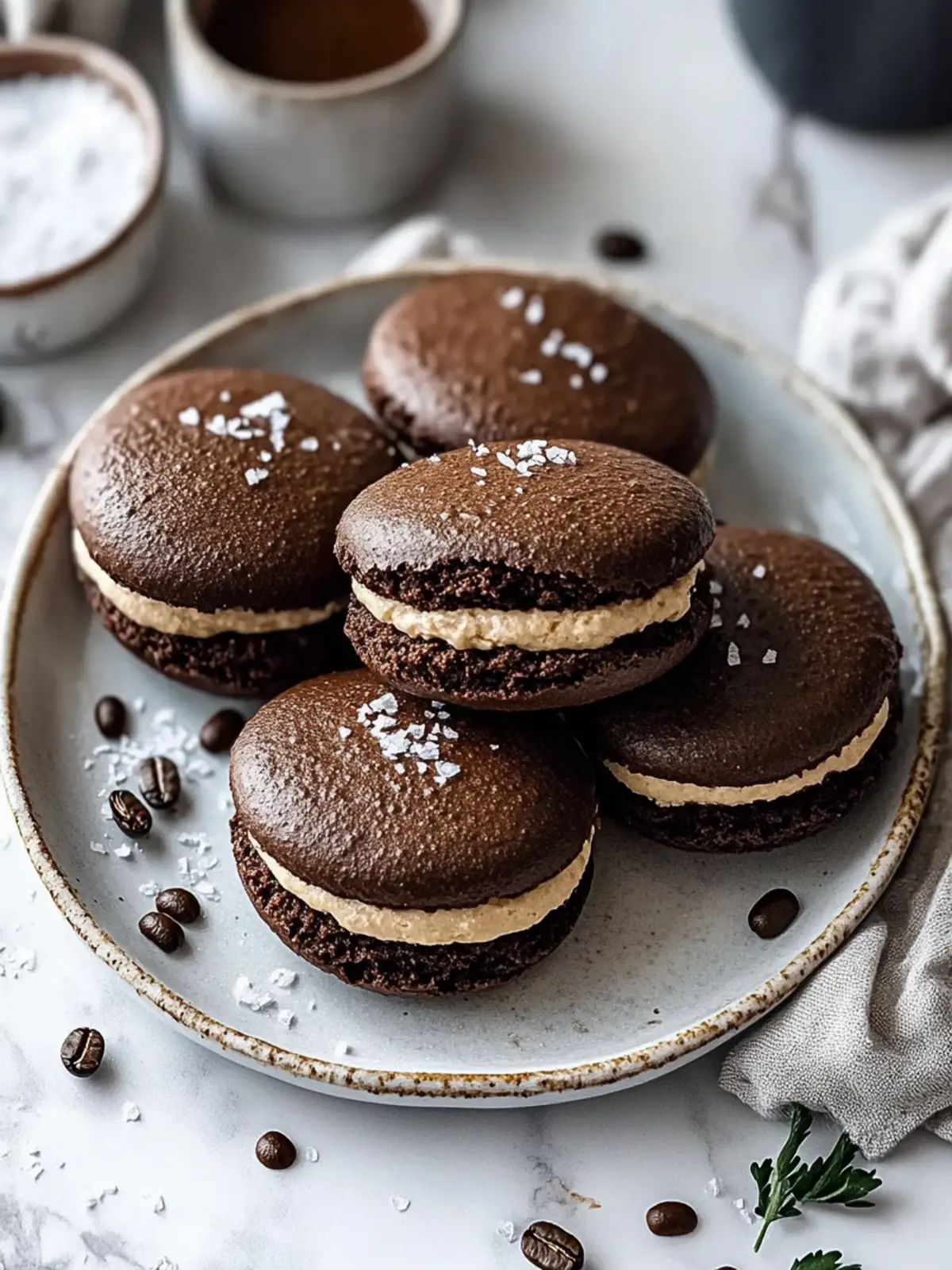 Irresistible Chocolate Coffee Whoopie Pies to Satisfy Cravings 5 Chocolate Coffee Whoopie Pies