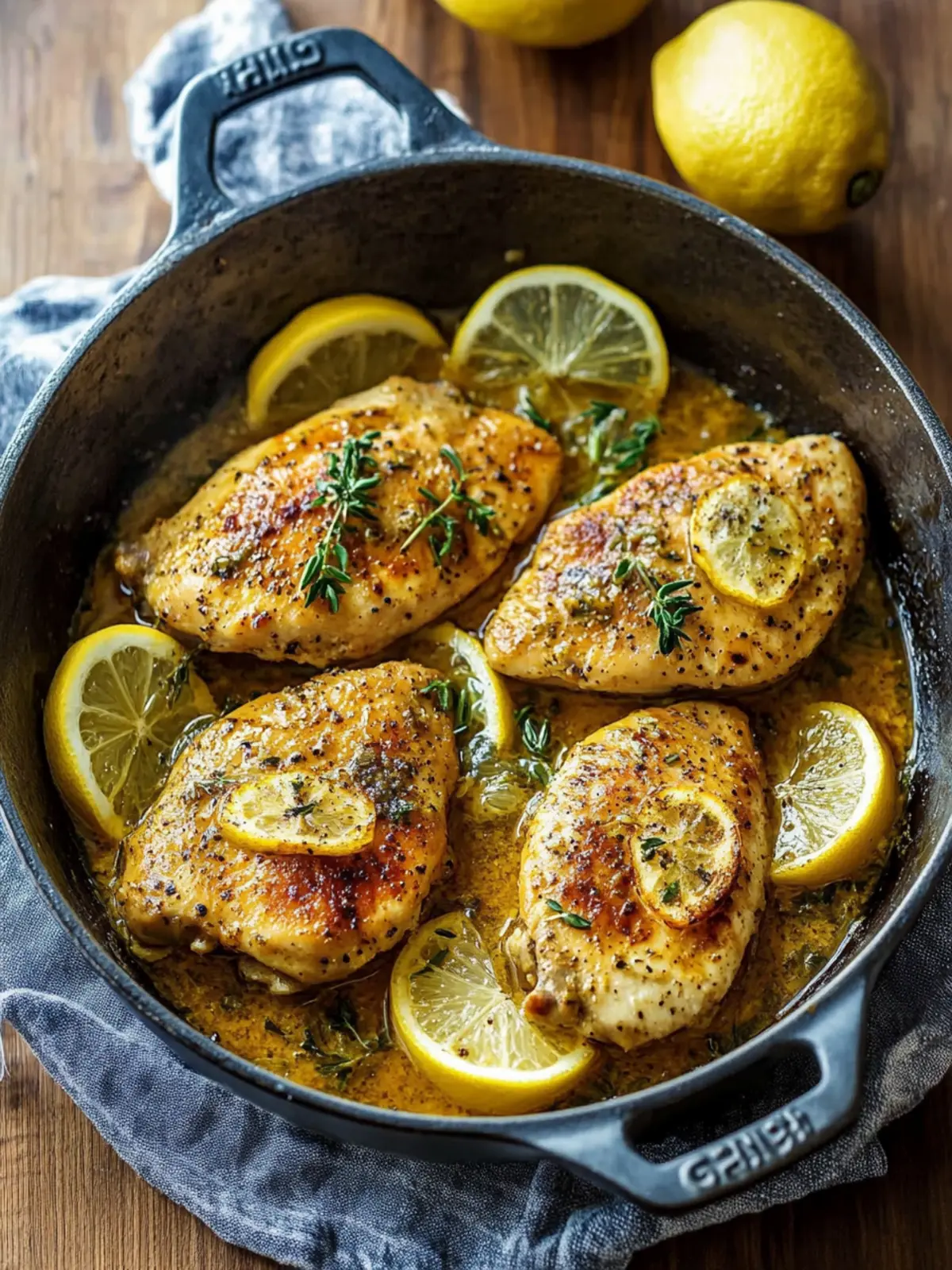 Lemon Pepper Chicken Made Easy in Just 15 Minutes 3 Lemon Pepper Chicken