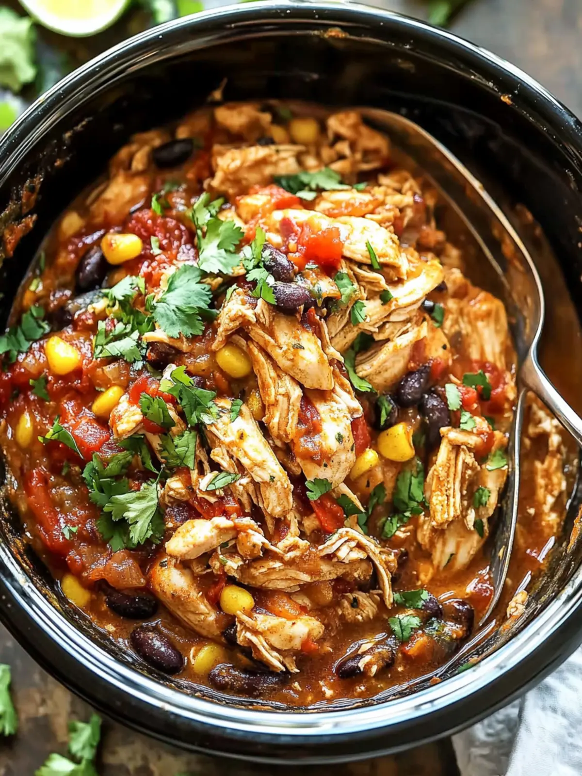 Crockpot Mexican Chicken: Effortless Flavor for Tasty Meals 4 Crockpot Mexican Chicken