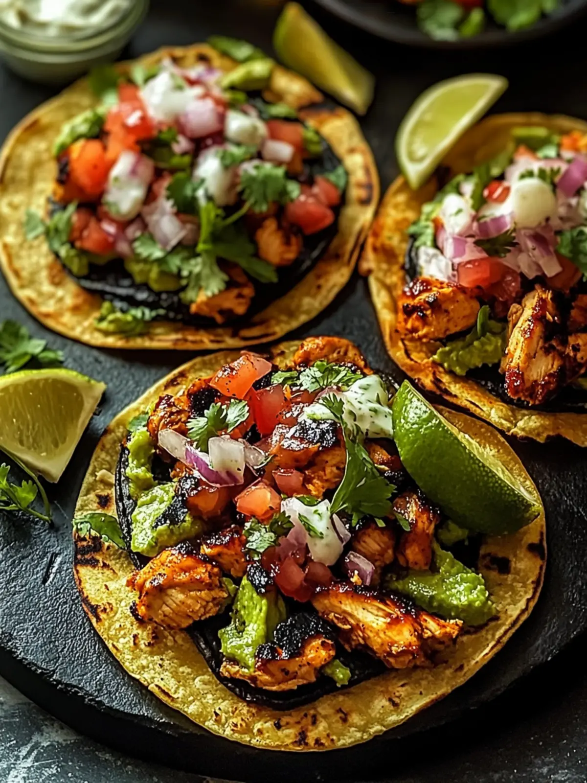 Grilled Spicy Mexican Chicken Tostadas for Ultimate Flavor Love 5 Grilled Spicy Mexican Chicken Tostadas