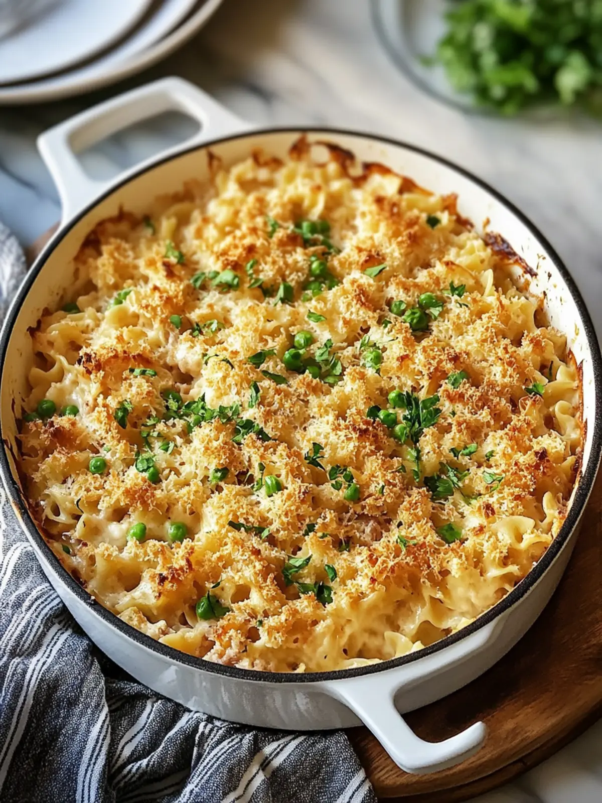 Cozy Tuna Noodle Casserole for Ultimate Comfort Food Bliss 4 Tuna Noodle Casserole
