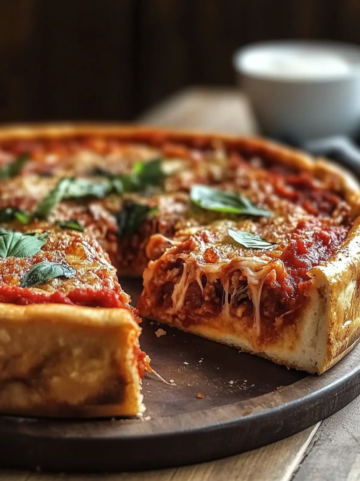 Mouthwatering Chicago-Style Deep Dish Pizza You’ll Love 3 Chicago-Style Deep Dish Pizza