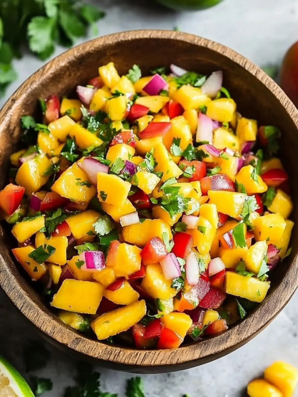 Zesty Fresh Mango Salsa Recipe for Flavor-Packed Dishes 5 Fresh Mango Salsa Recipe