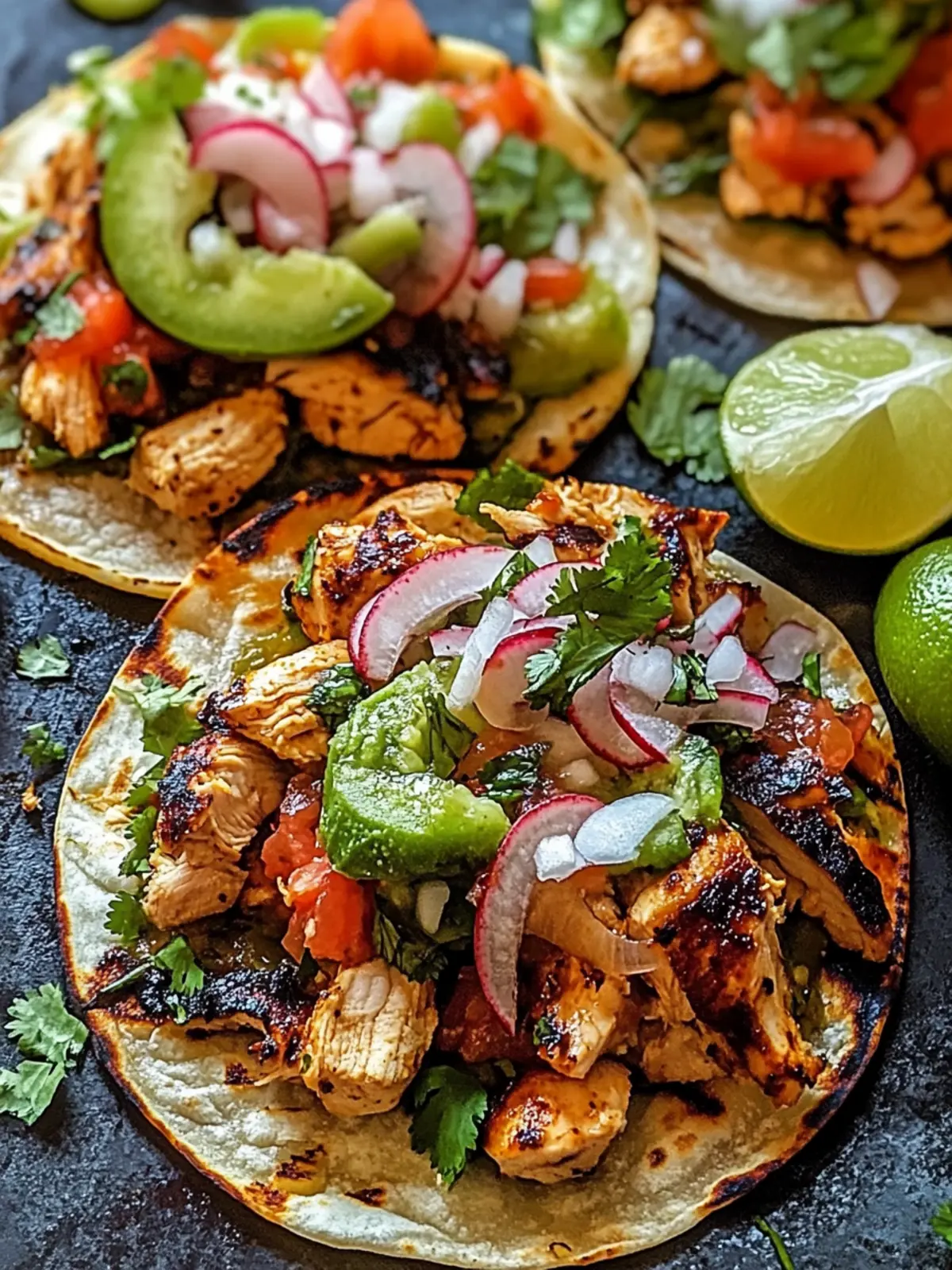 Grilled Spicy Mexican Chicken Tostadas for Ultimate Flavor Love 2 Grilled Spicy Mexican Chicken Tostadas