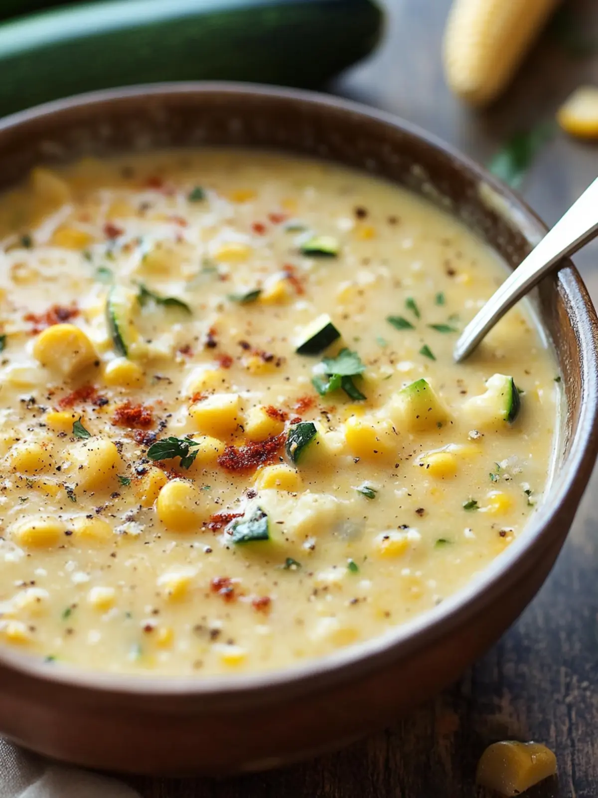Delicious Summer Corn and Zucchini Chowder You’ll Love 3 Summer Corn and Zucchini Chowder