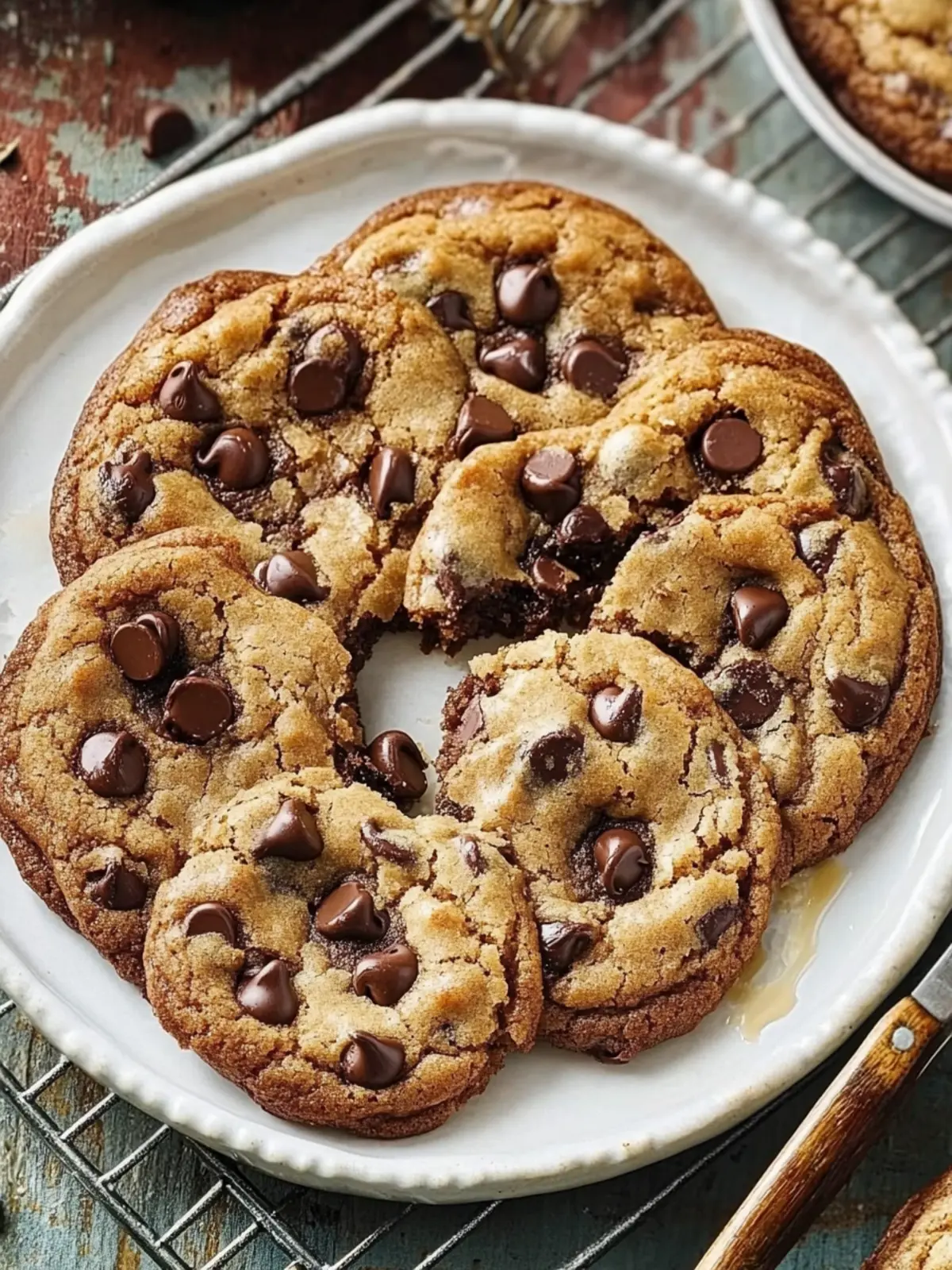 Scoopable Brown Butter Chocolate Chip Cookies for Pure Bliss 4 Scoopable Brown Butter Chocolate Chip Cookies