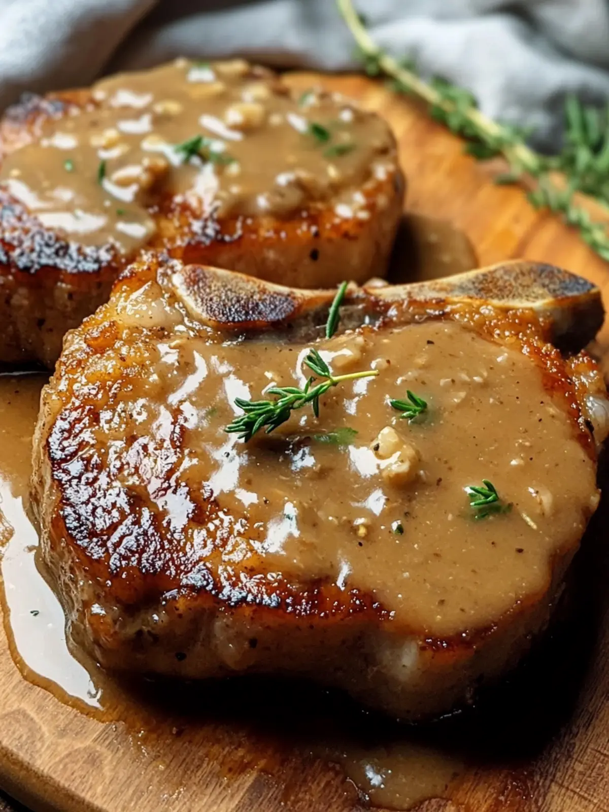 Savory Smothered Pork Chops with Creamy Onion Gravy Delight 5 Smothered Pork Chops