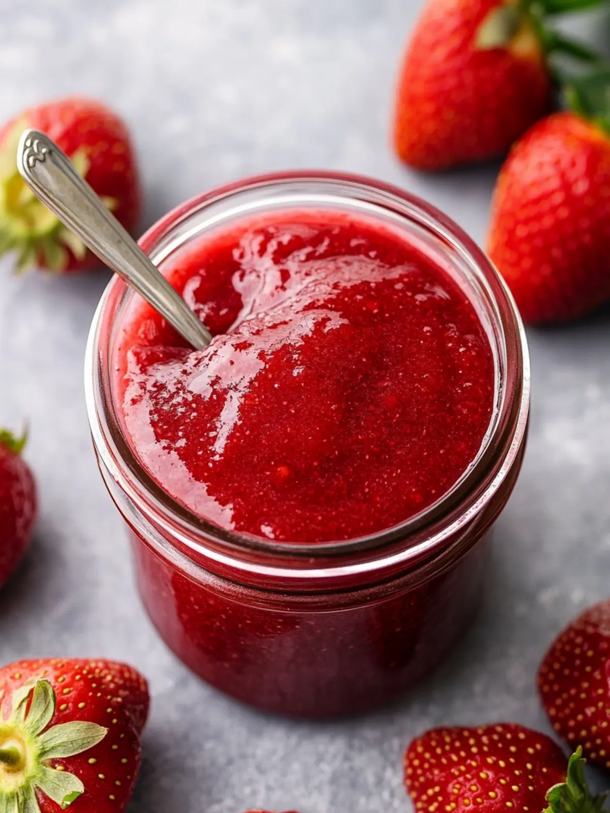 Homemade Slow Cooker Strawberry Butter You’ll Adore 4 Slow Cooker Strawberry Butter