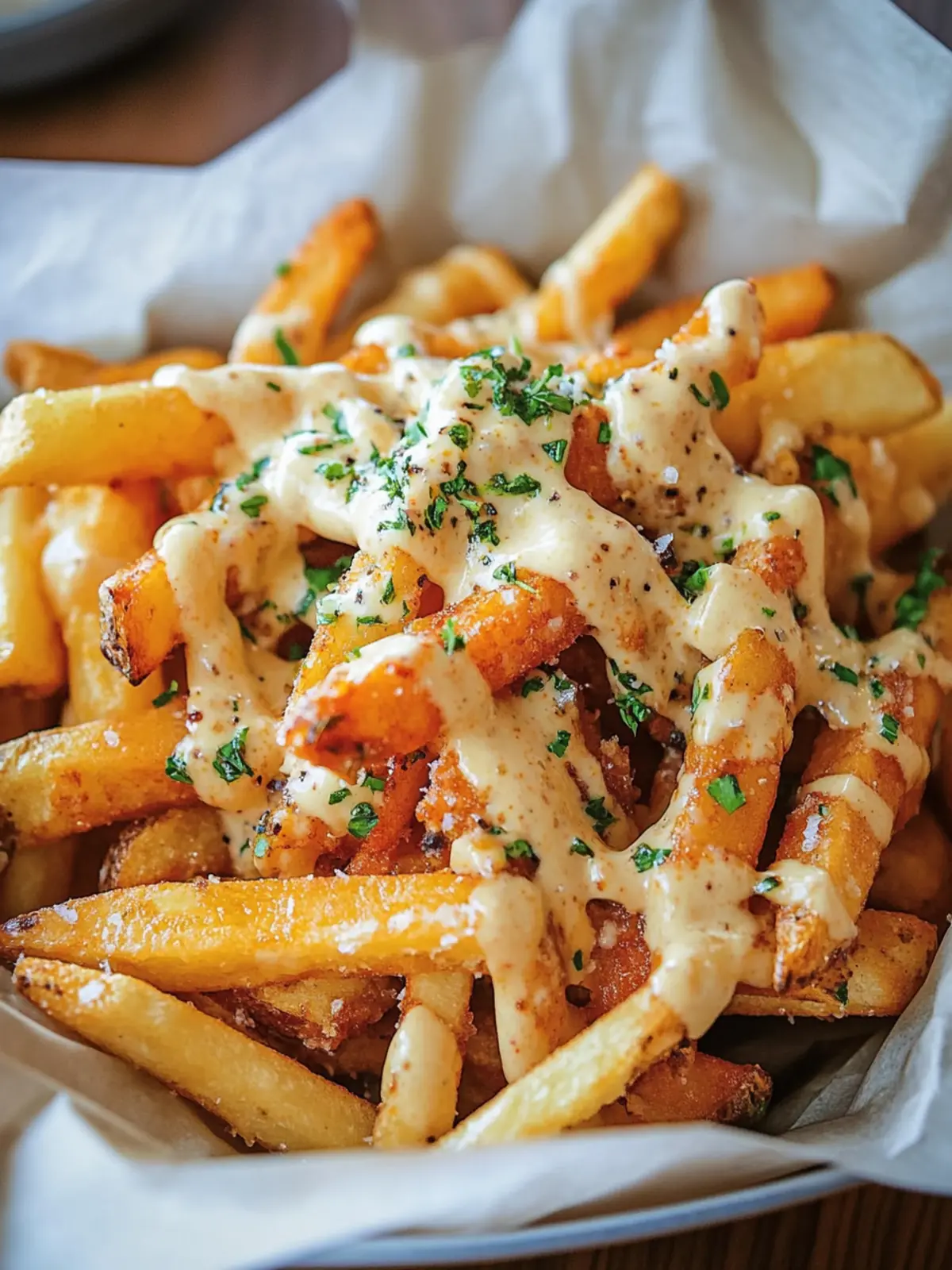 Savory Louisiana Voodoo Fries: Zesty & Cheesy Comfort Bliss 5 Louisiana Voodoo Fries