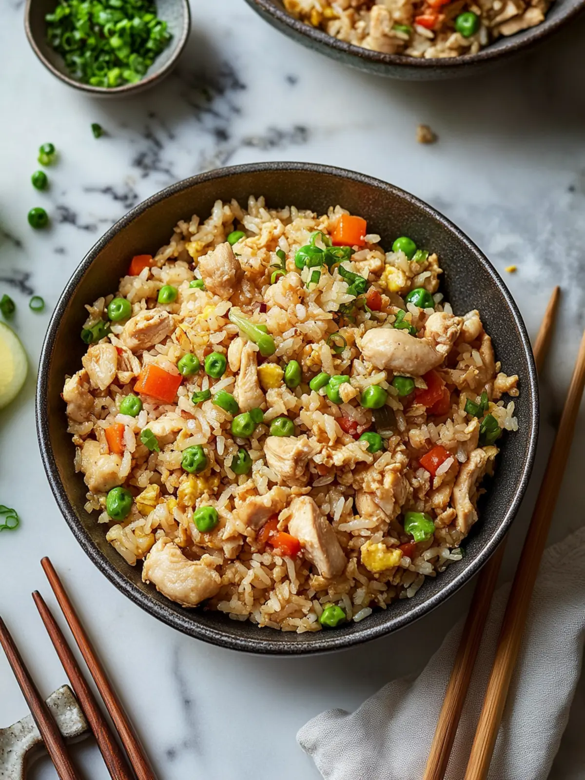 Homemade Chicken Fried Rice Ready in 45 Minutes Flat 3 Chicken Fried Rice