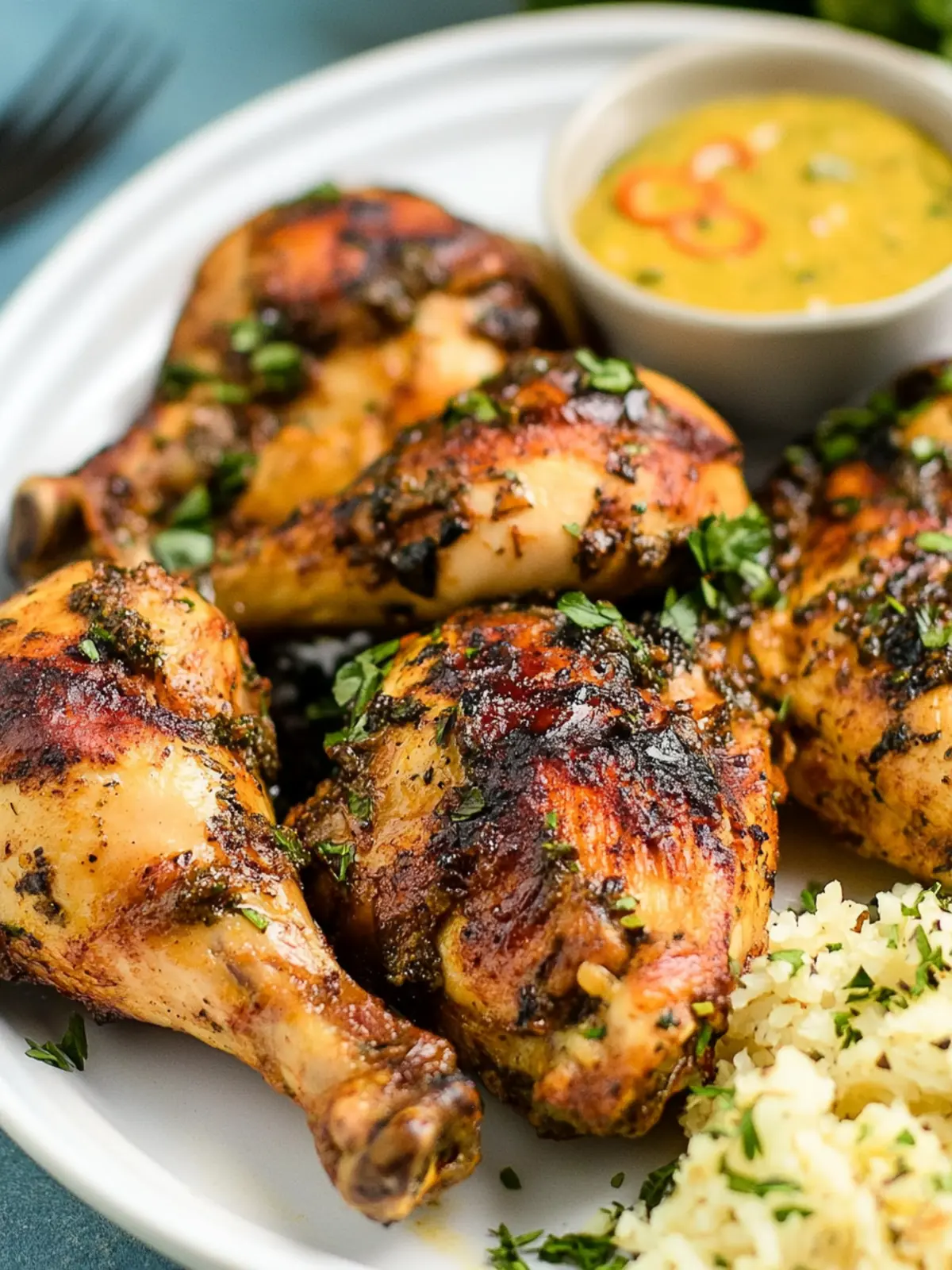 French Caribbean Creole Chicken: Marinate for Flavor Bliss 5 French Caribbean Creole Chicken