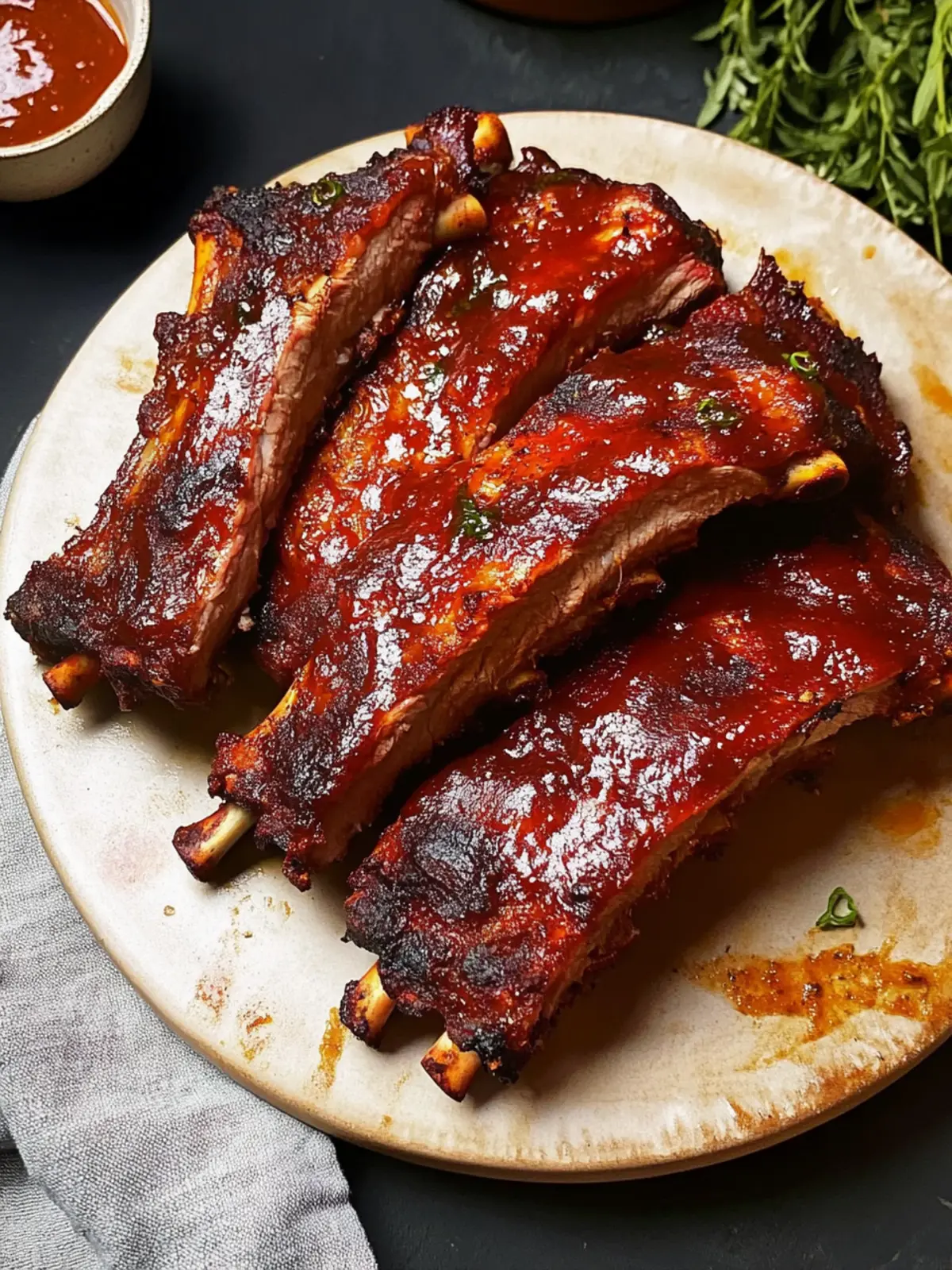 Oven-Baked St. Louis-Style Ribs: Fall-Off-The-Bone Goodness 3 Oven-baked St. Louis-style ribs