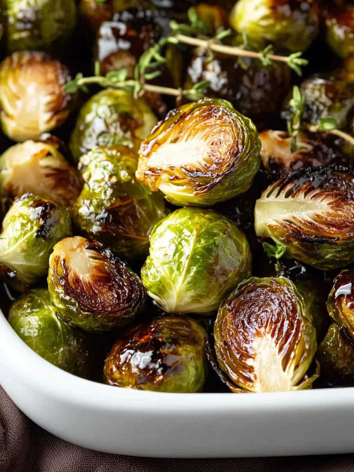 Savory Balsamic Glazed Roasted Brussel Sprouts Delight 5 Balsamic Glazed Roasted Brussel Sprouts