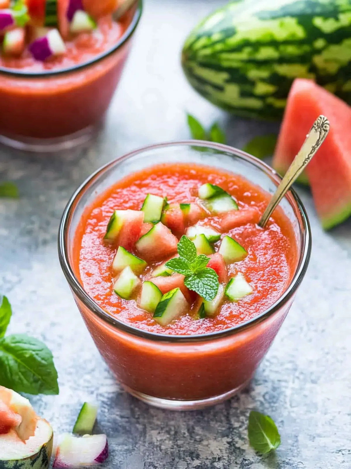 Cool Down This Summer with Easy Watermelon Gazpacho Recipe 4 Easy Watermelon Gazpacho Recipe