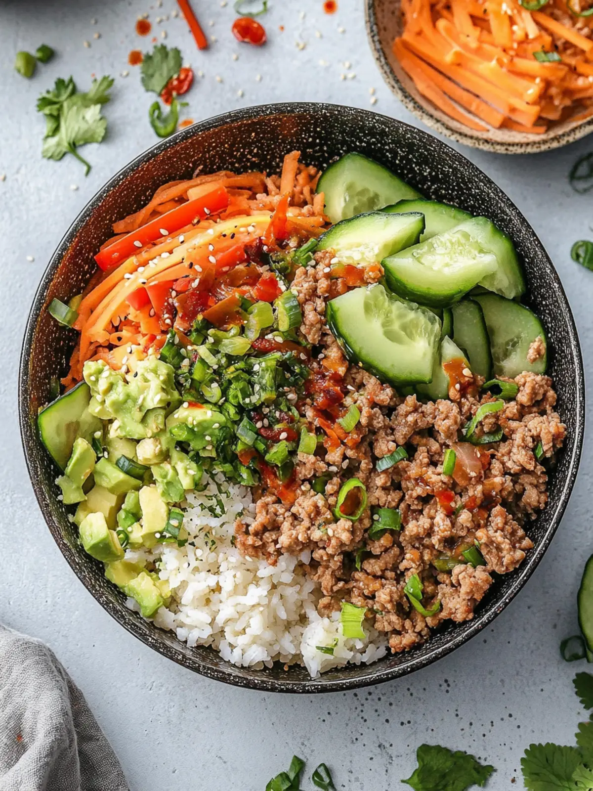 Savory Ground Turkey Teriyaki Rice Bowl for Easy Meals 5 Ground Turkey Teriyaki Rice Bowl